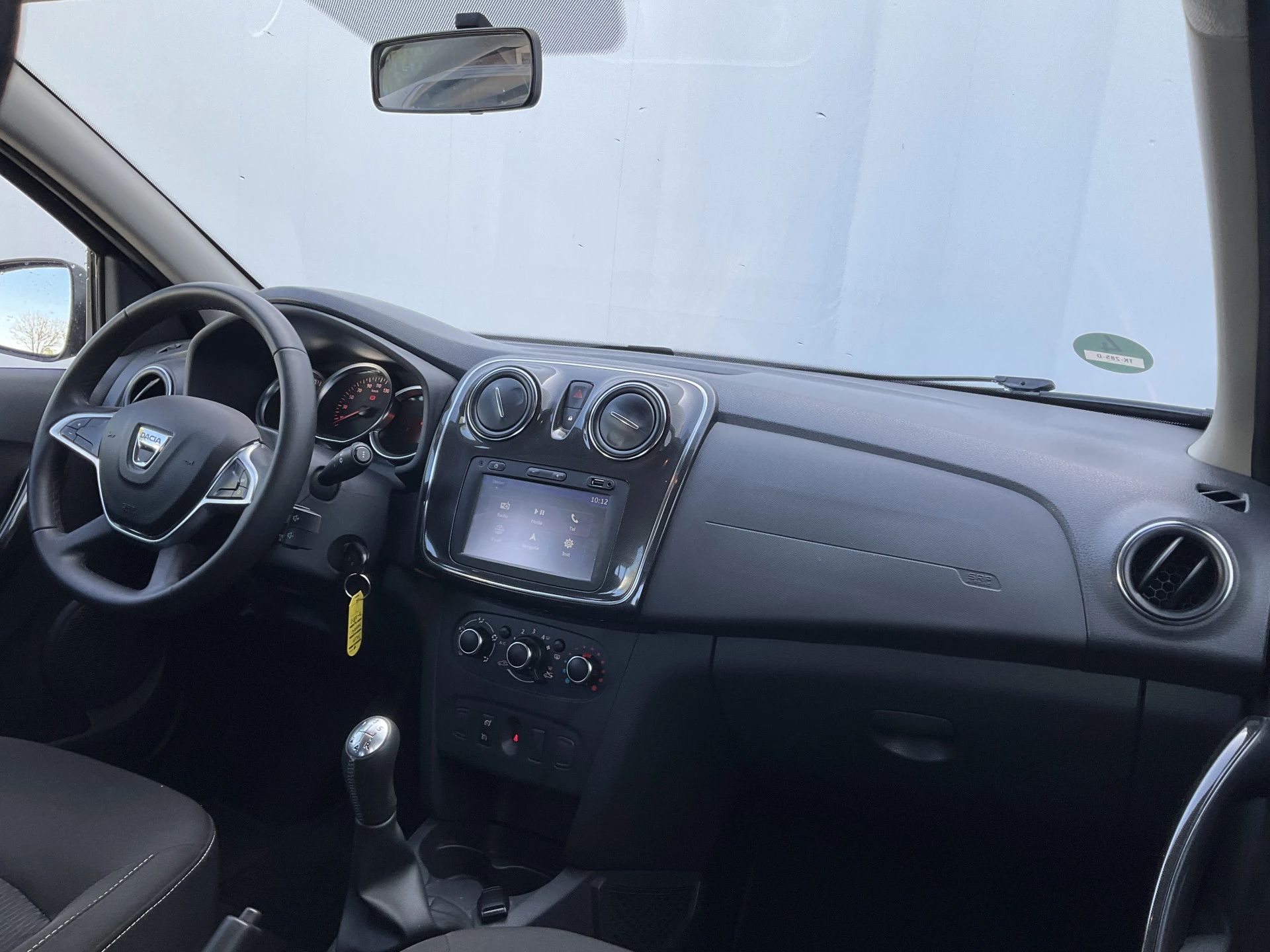 Hoofdafbeelding Dacia Sandero