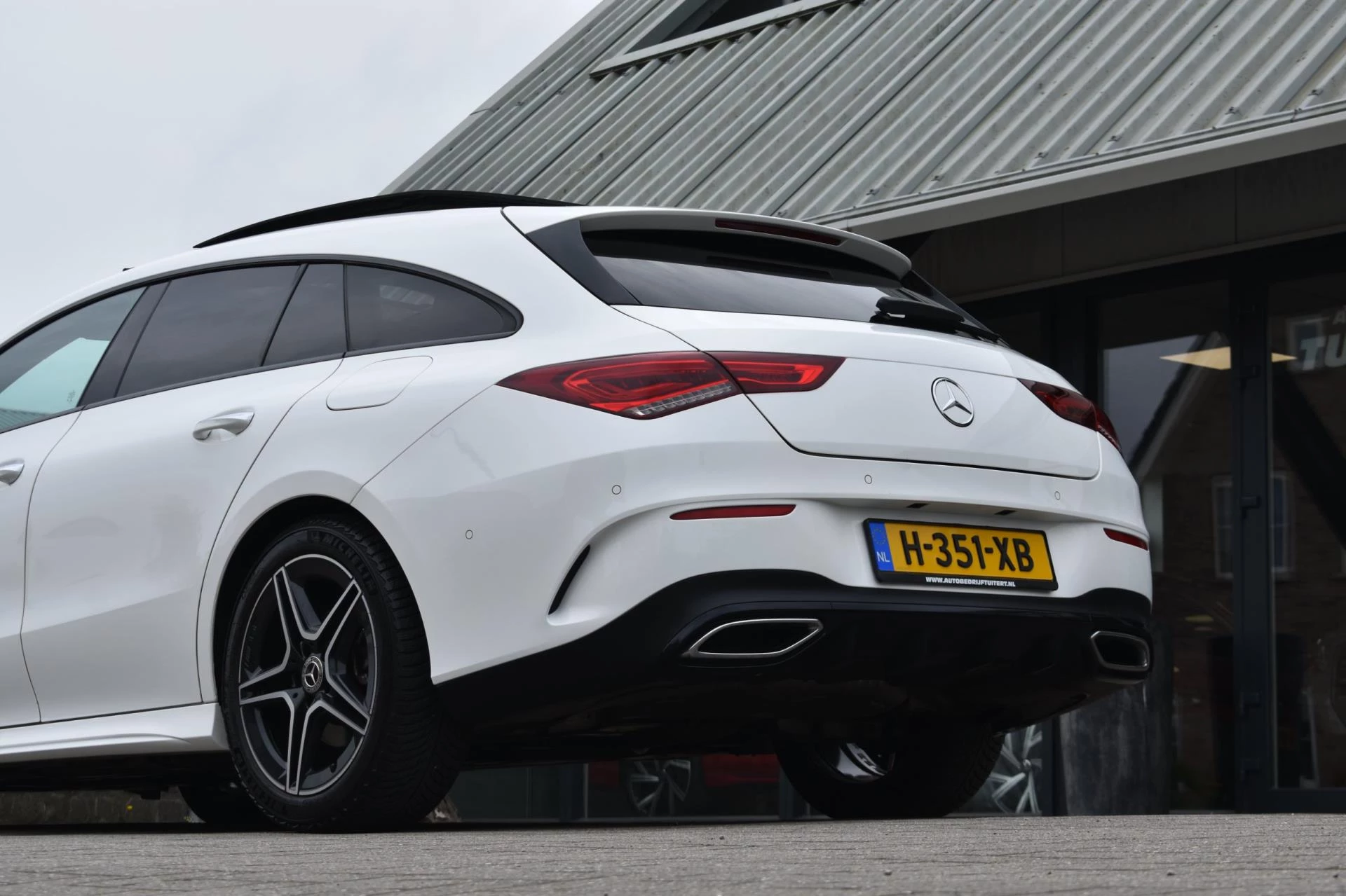 Hoofdafbeelding Mercedes-Benz CLA