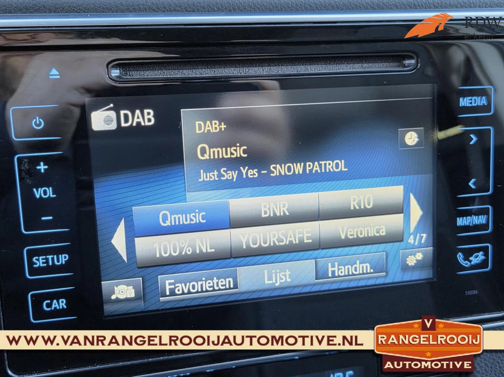 Hoofdafbeelding Toyota Auris