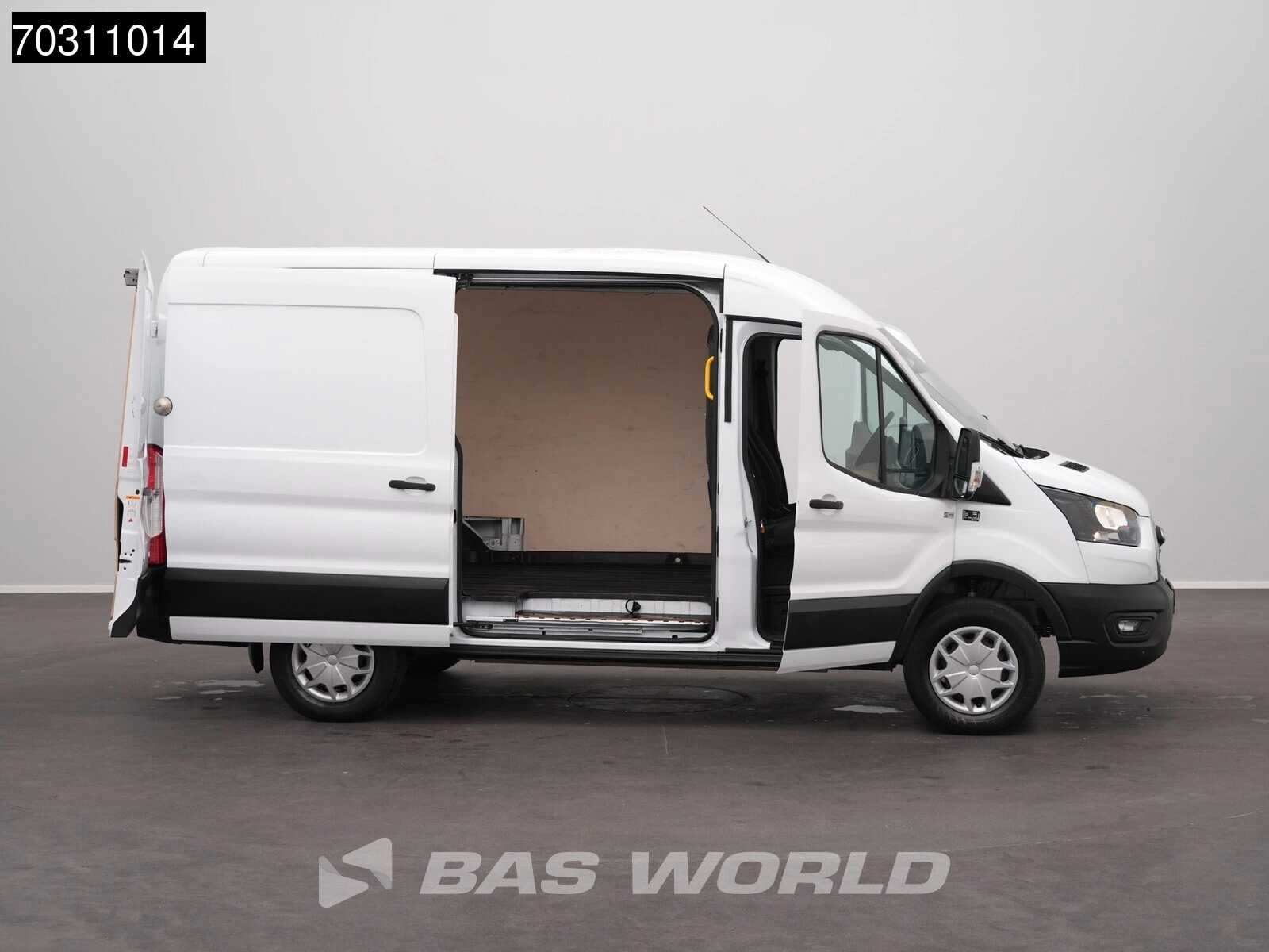 Hoofdafbeelding Ford E-Transit