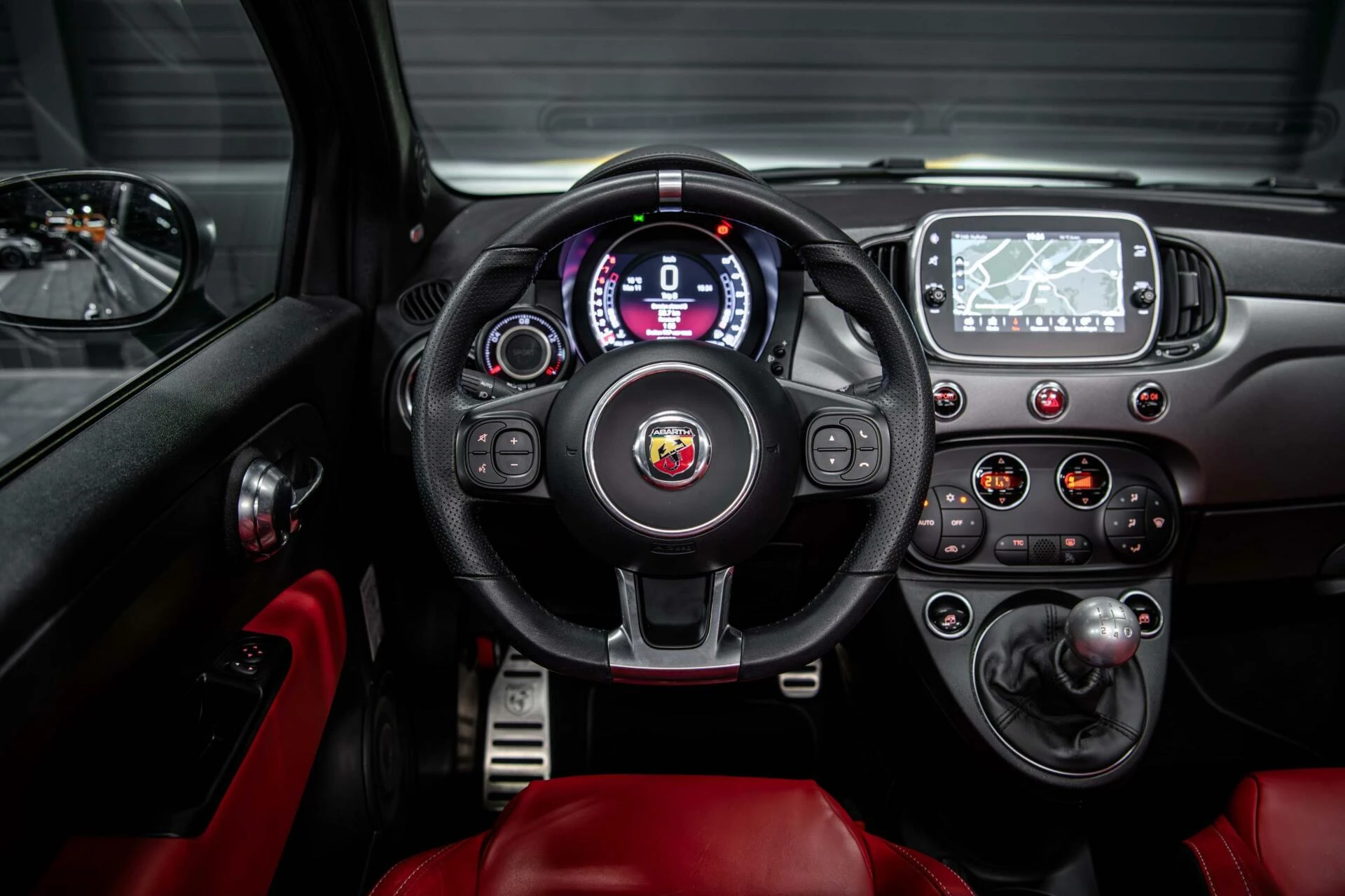 Hoofdafbeelding Abarth 595C