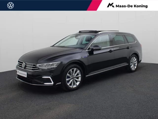 Volkswagen Passat Variant 1.4 TSIe PHEV 160kW/218PK GTE DSG · Panoramadak · Parkeerensoren + rondom zichtcamera · Stoelverwarming · Garantie tot juli 2028 of 100000km