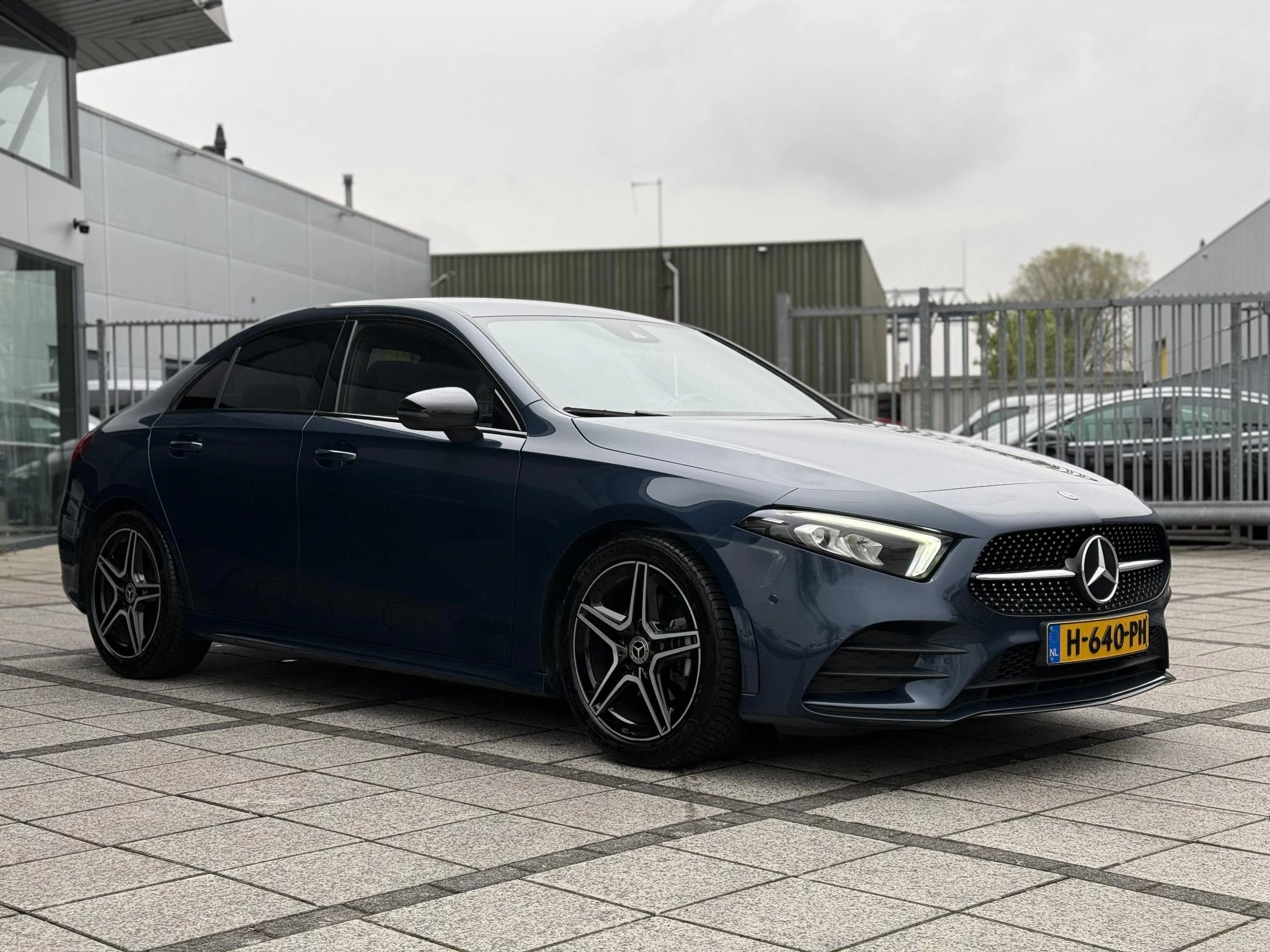 Hoofdafbeelding Mercedes-Benz A-Klasse
