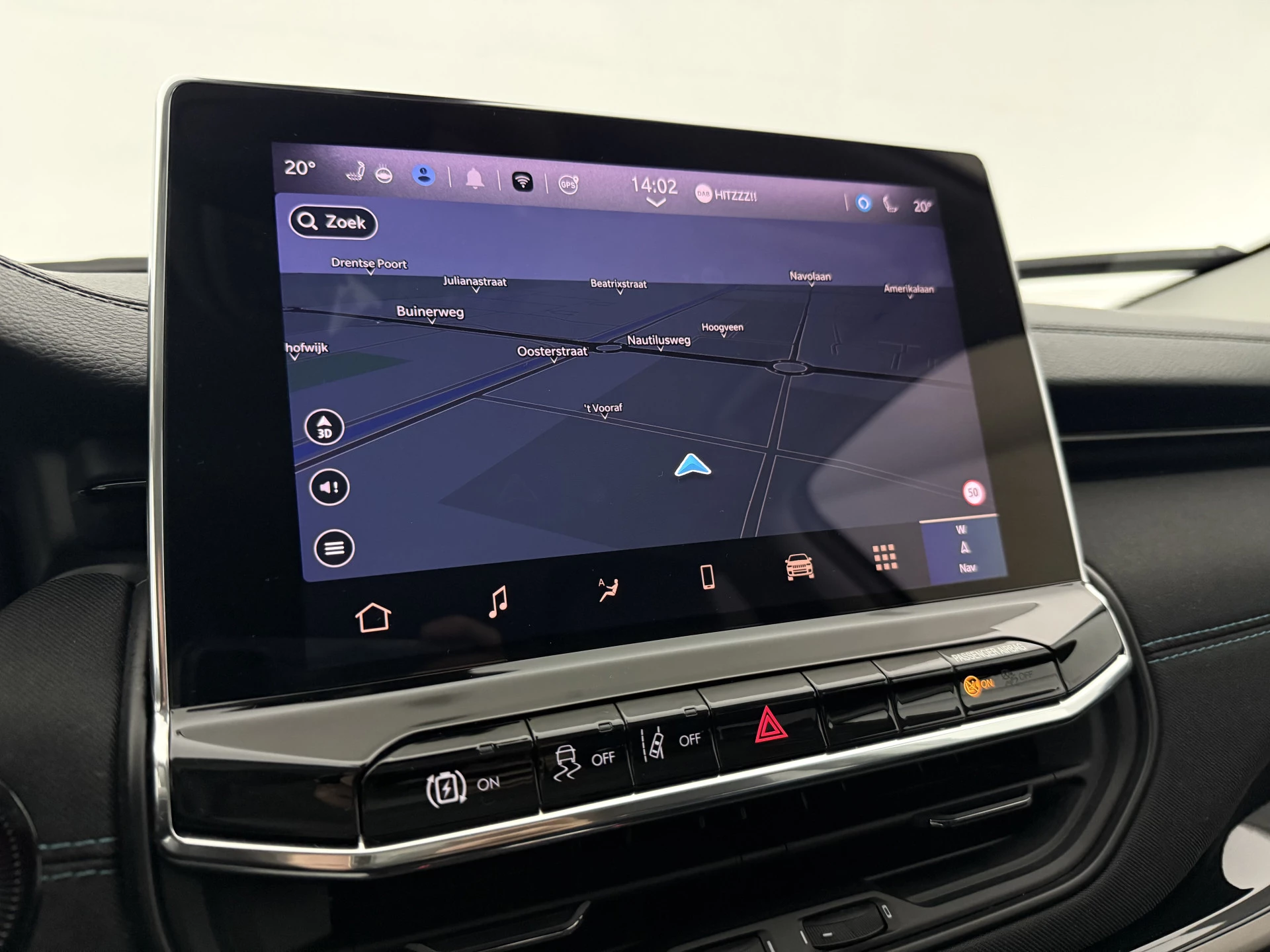 Hoofdafbeelding Jeep Compass