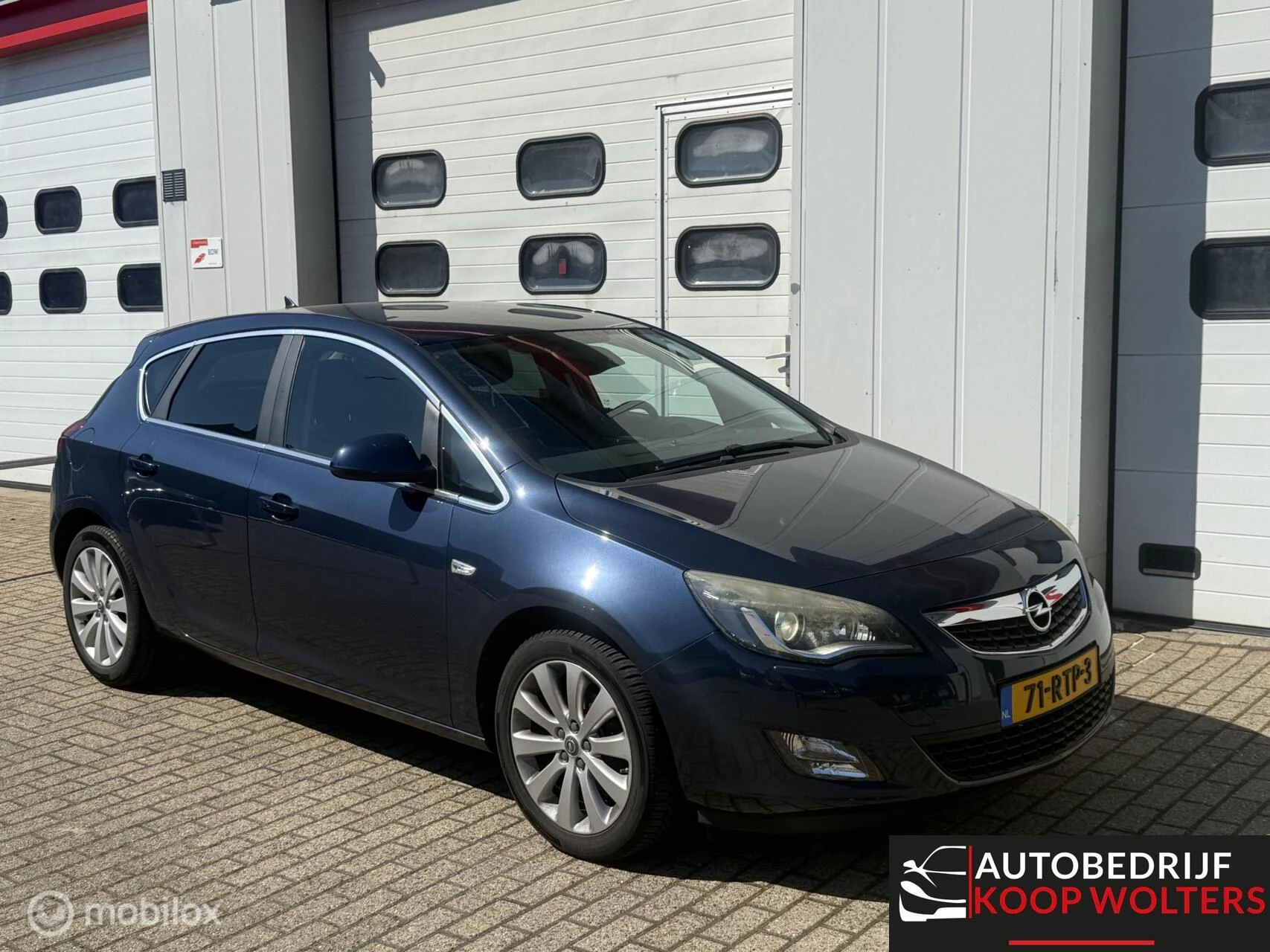 Hoofdafbeelding Opel Astra