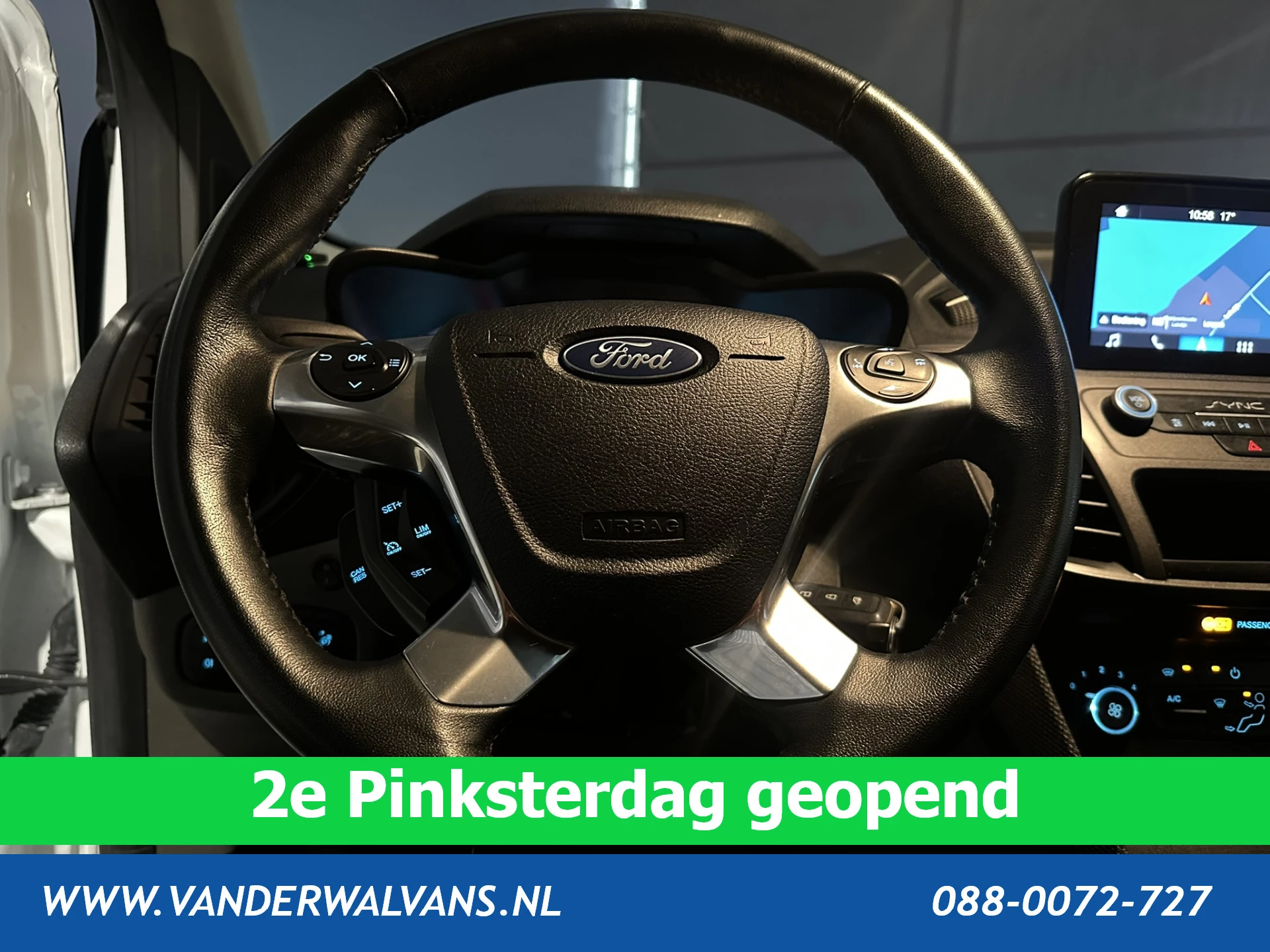 Hoofdafbeelding Ford Transit Connect