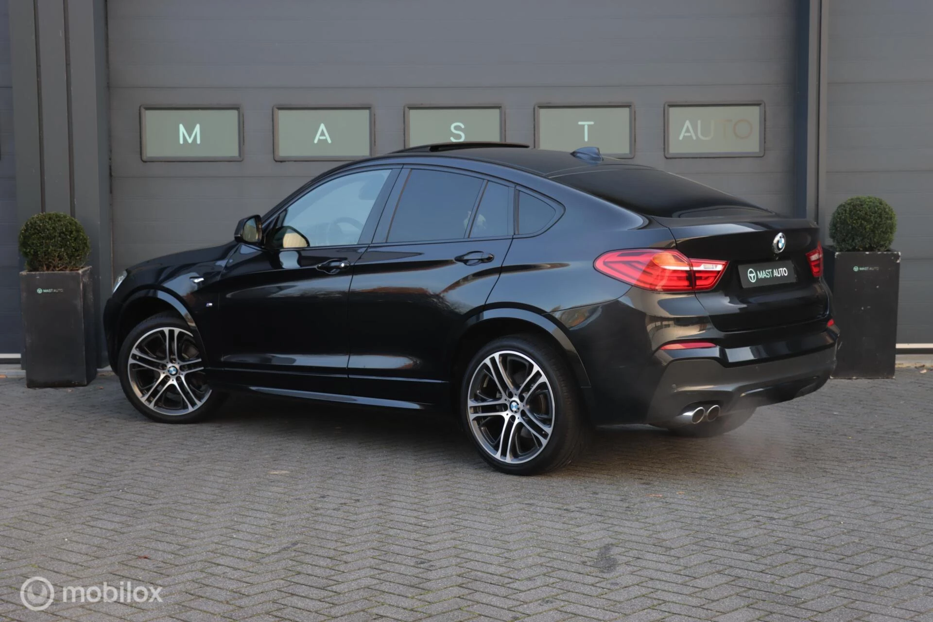 Hoofdafbeelding BMW X4