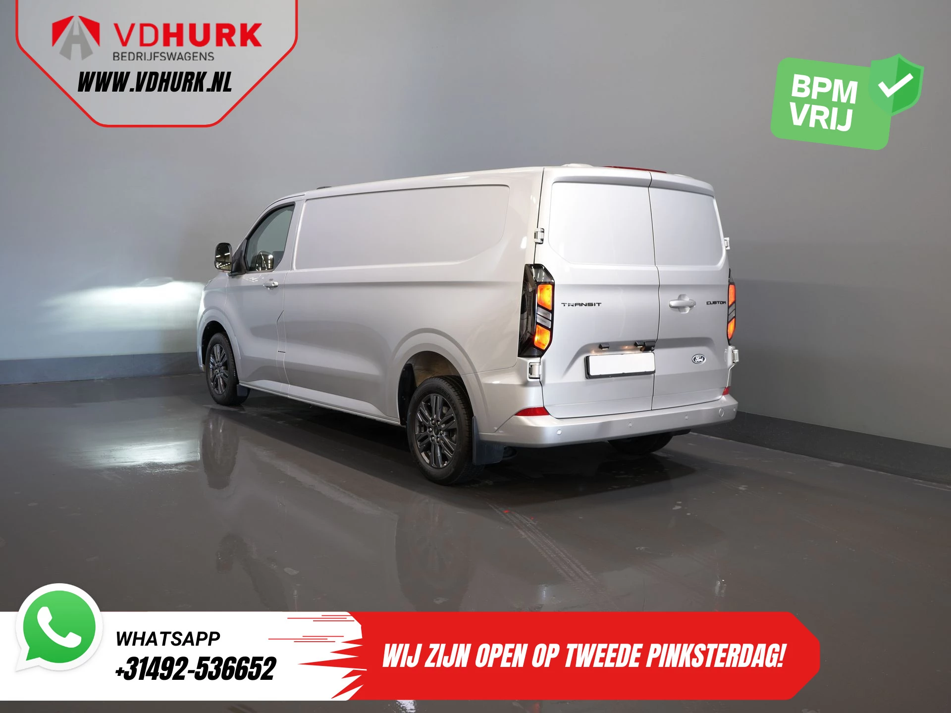 Hoofdafbeelding Ford Transit Custom