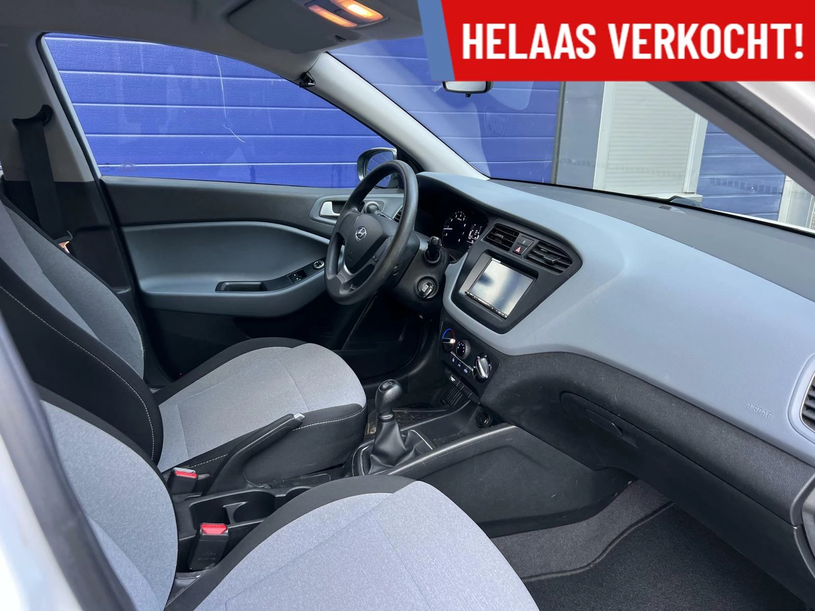 Hoofdafbeelding Hyundai i20