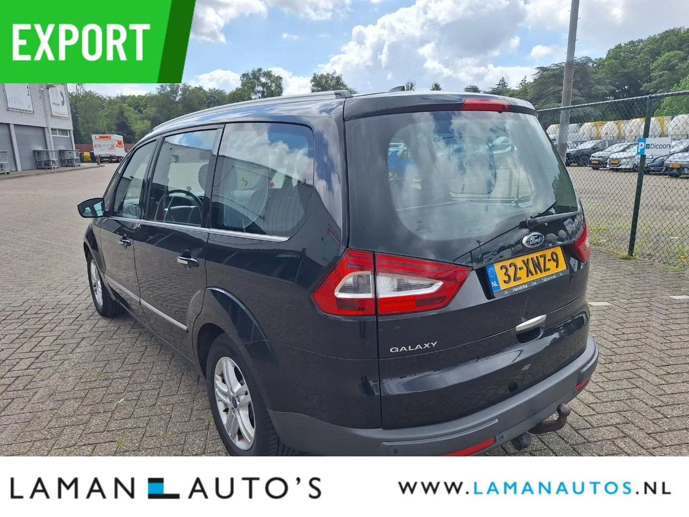 Hoofdafbeelding Ford Galaxy