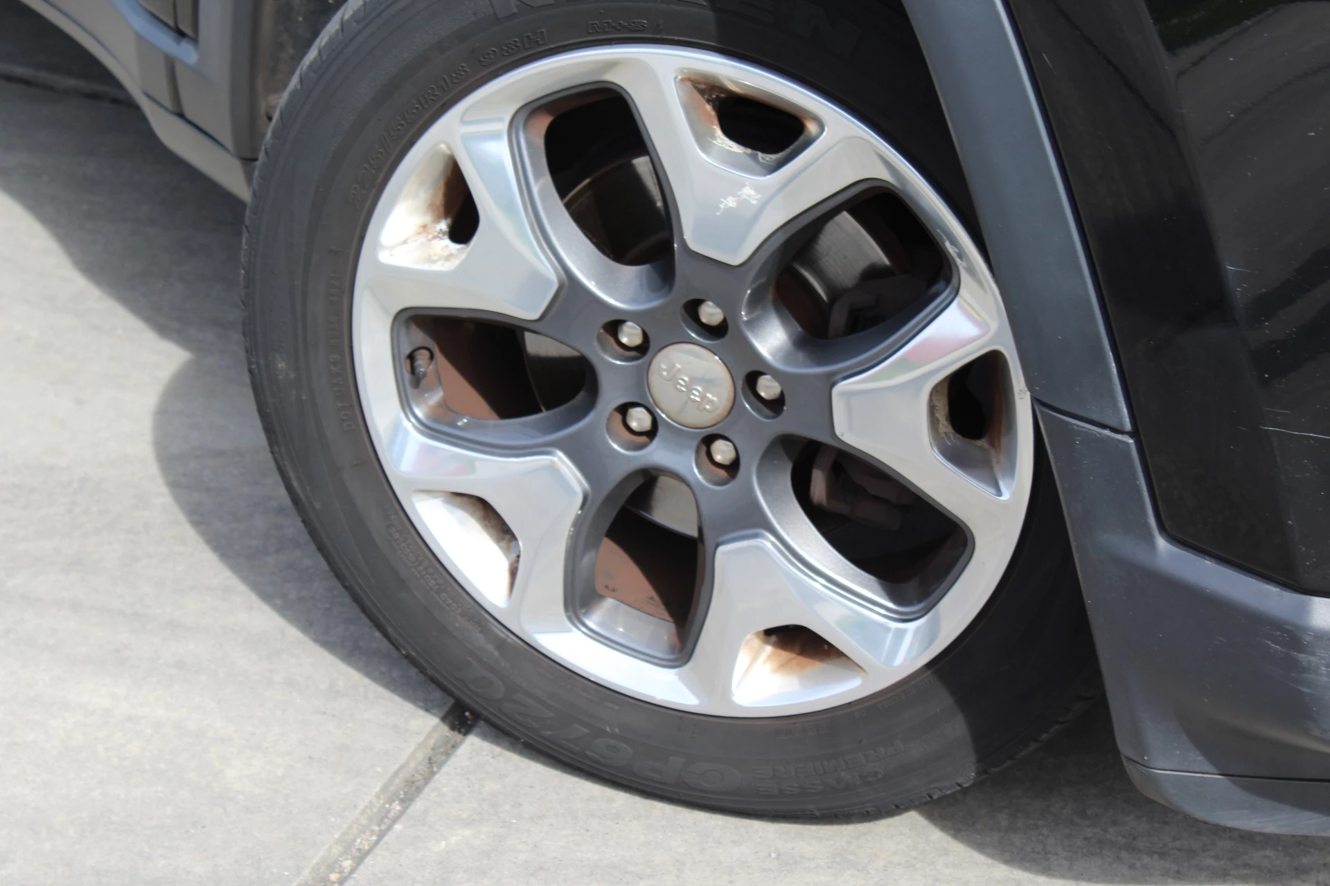 Hoofdafbeelding Jeep Compass