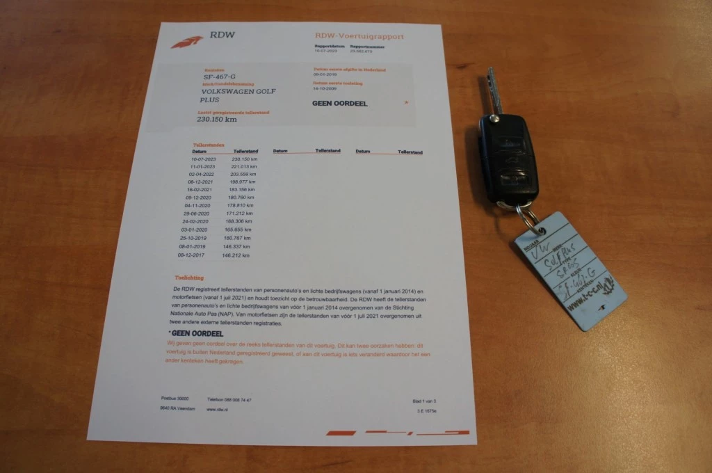 Hoofdafbeelding Volkswagen Golf Plus