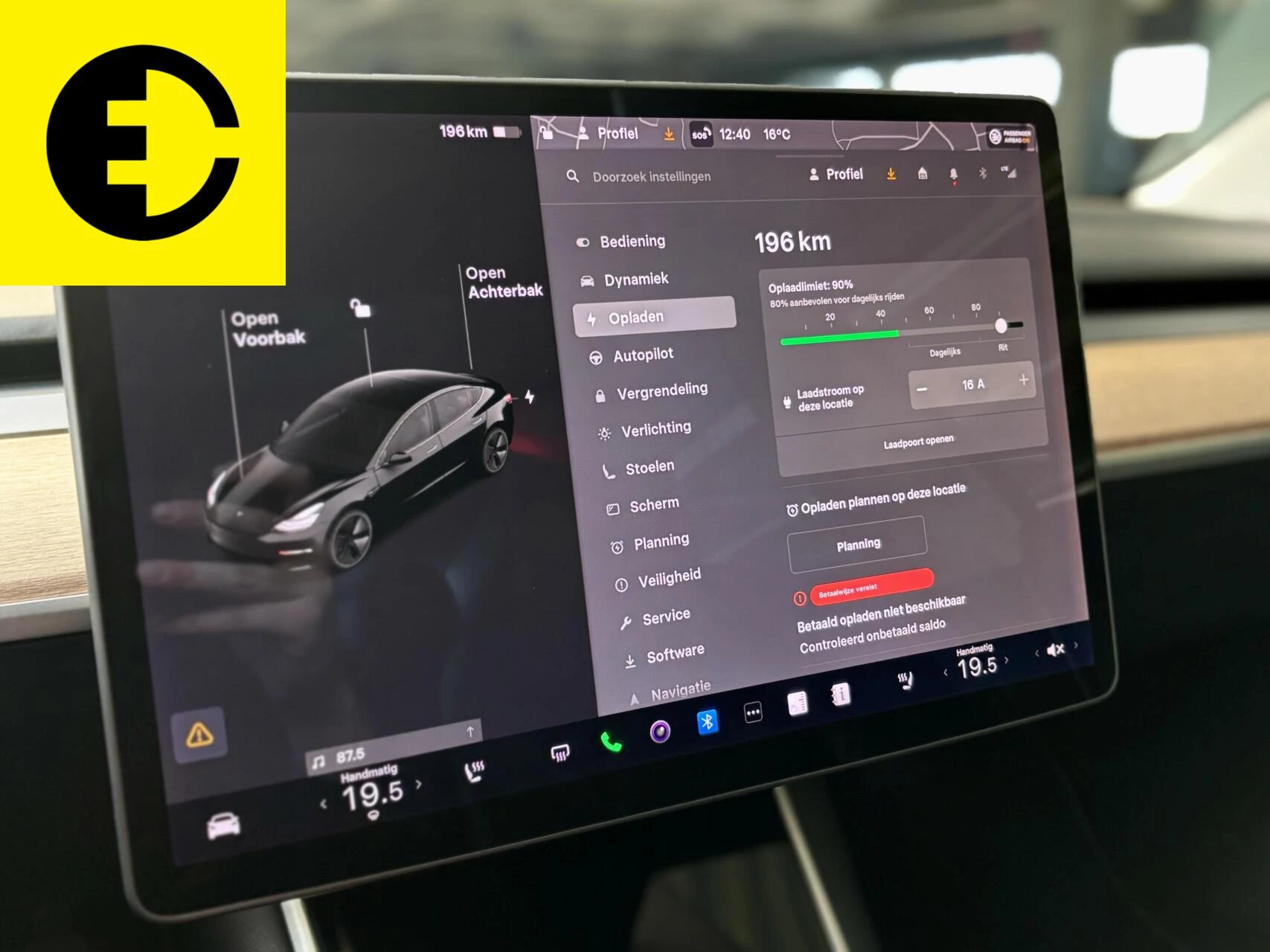 Hoofdafbeelding Tesla Model 3