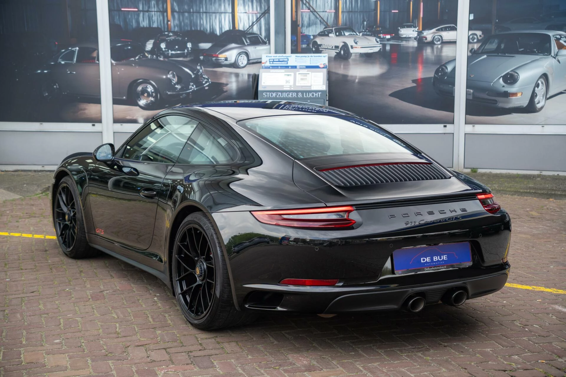 Hoofdafbeelding Porsche 911