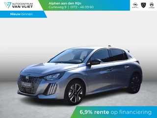 Peugeot 208 1.2 Hybrid 110 e-DCS6 Allure | TOT 8 JAAR GARANTIE | 110 PK | AUTOMAAT | NAVI | PARKEERSENSOREN MET CAMERA | CLIMATE CONTROL | 7.354 KM