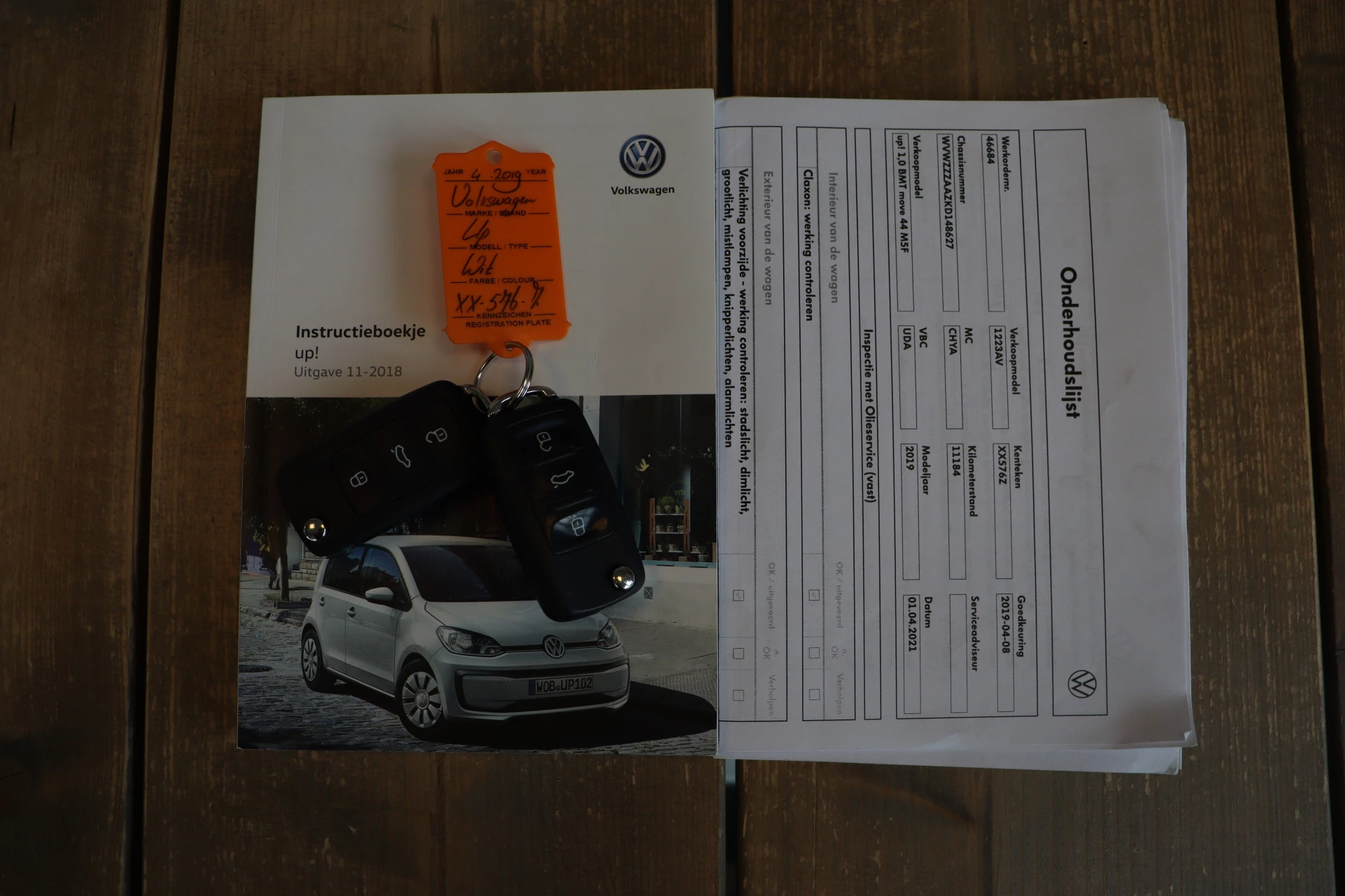 Hoofdafbeelding Volkswagen up!