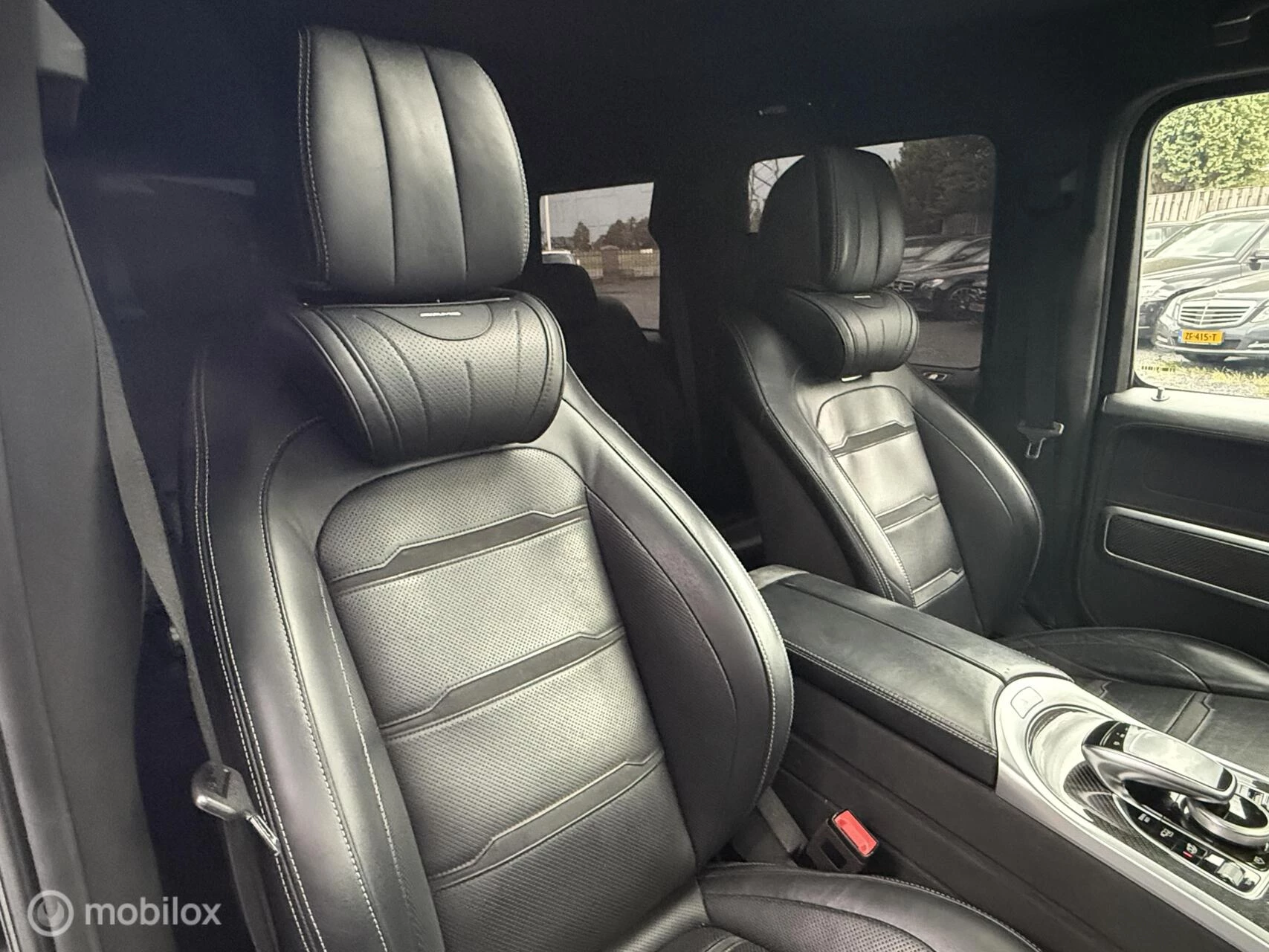 Hoofdafbeelding Mercedes-Benz G-Klasse