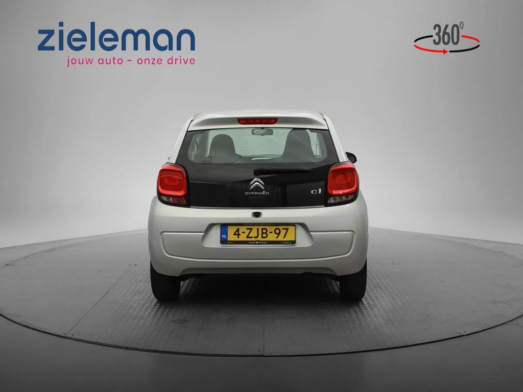 Hoofdafbeelding Citroën C1