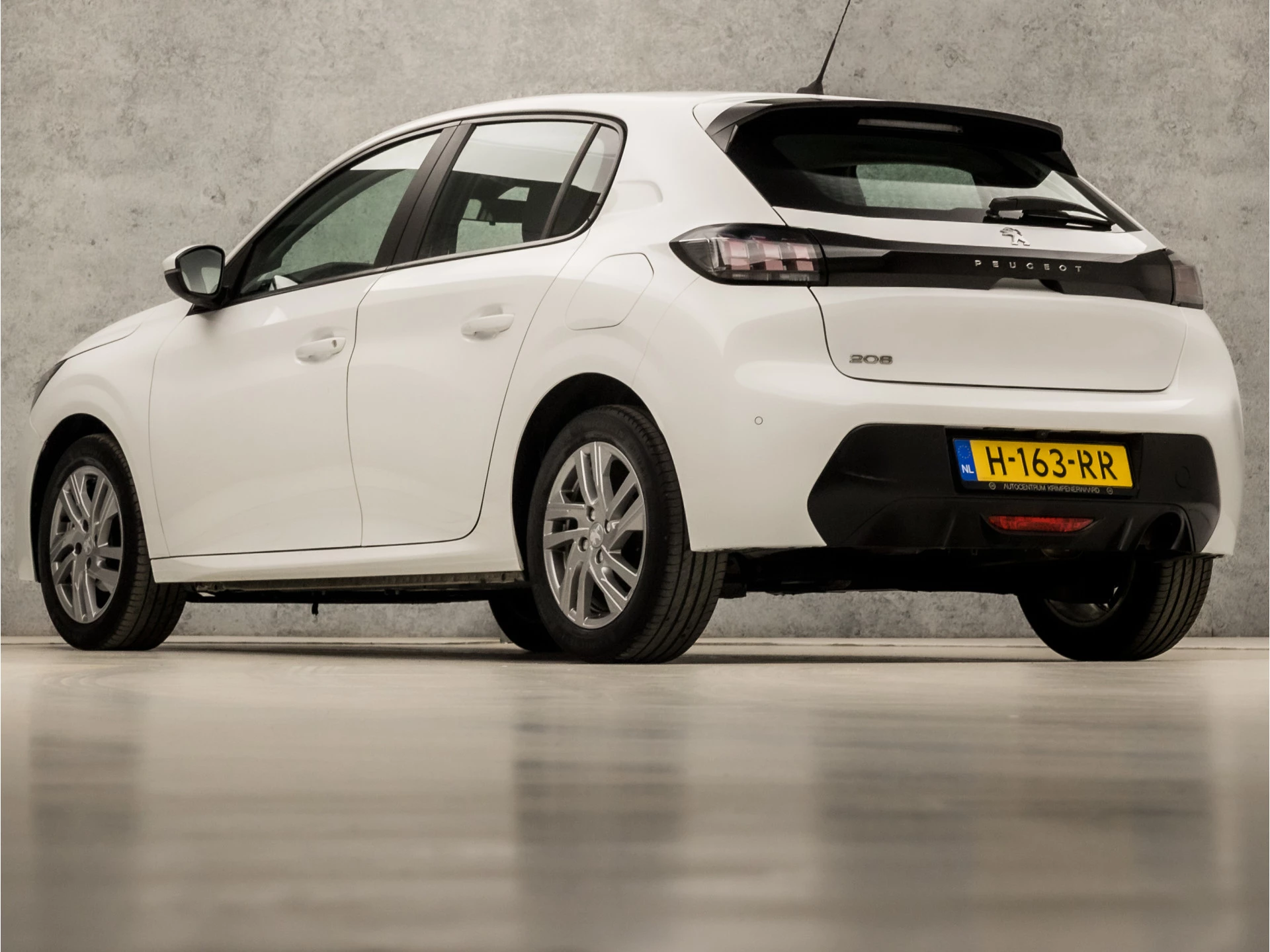 Hoofdafbeelding Peugeot 208