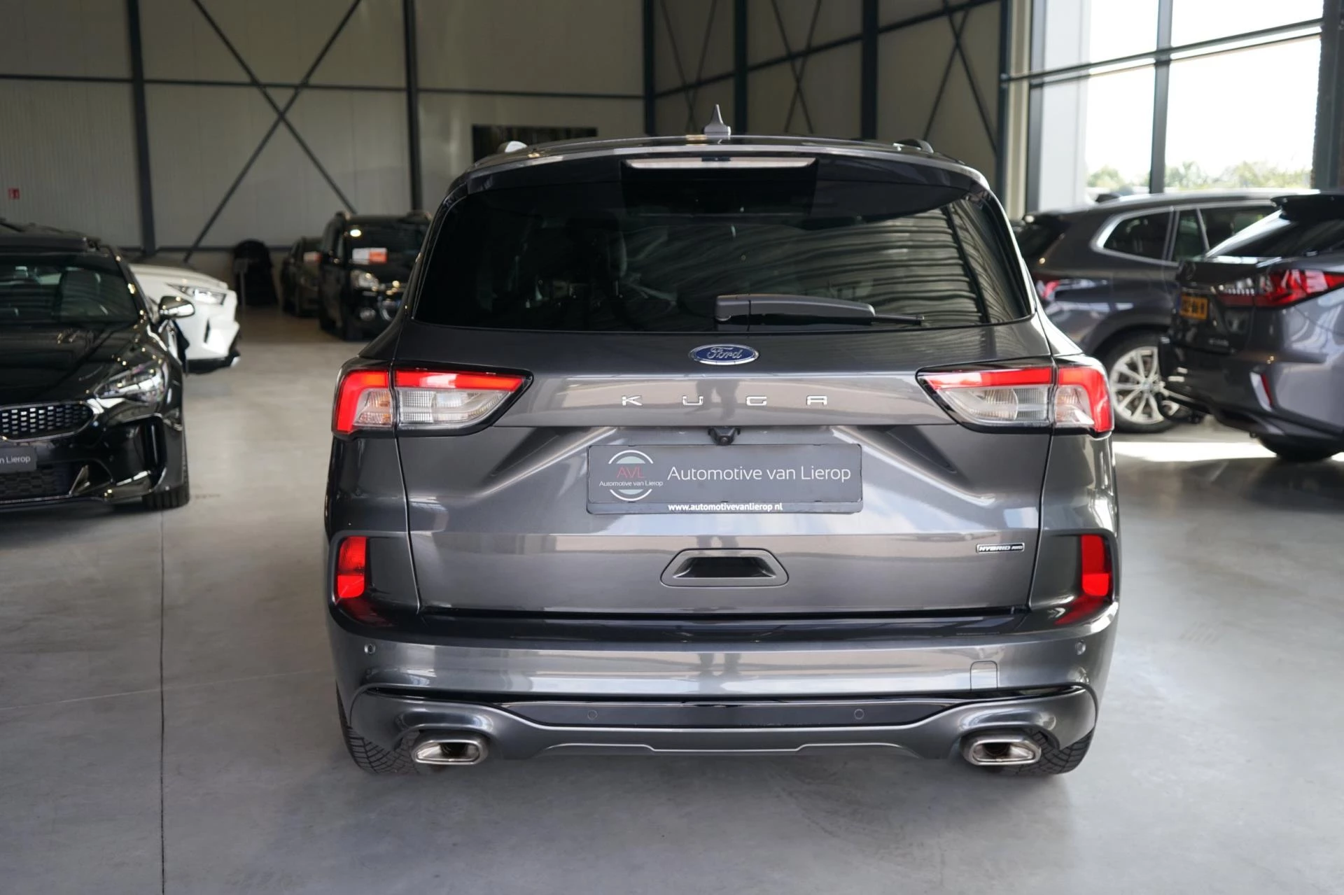 Hoofdafbeelding Ford Kuga