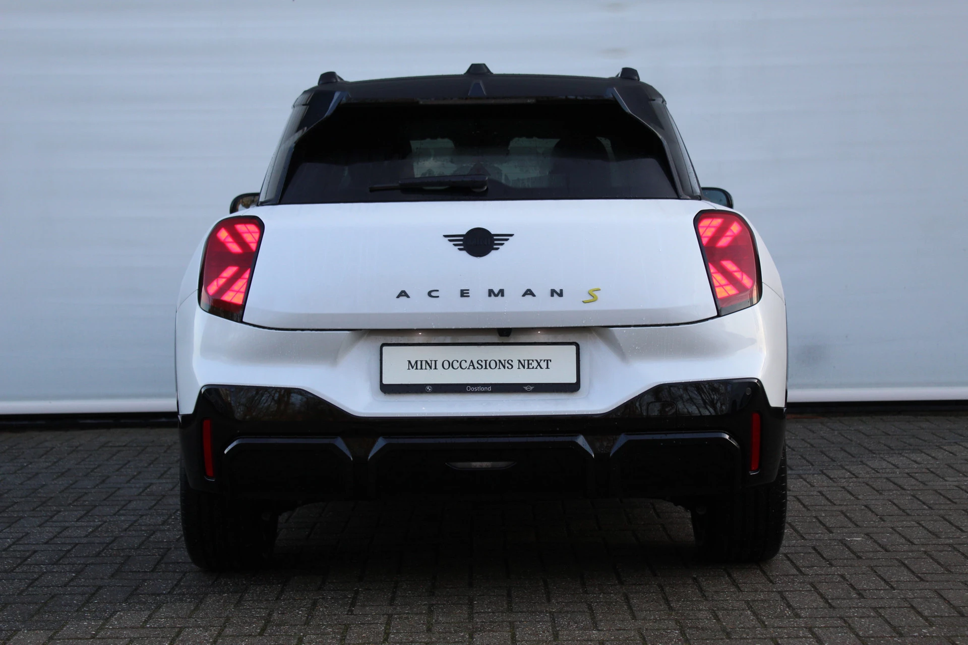 Hoofdafbeelding MINI Aceman