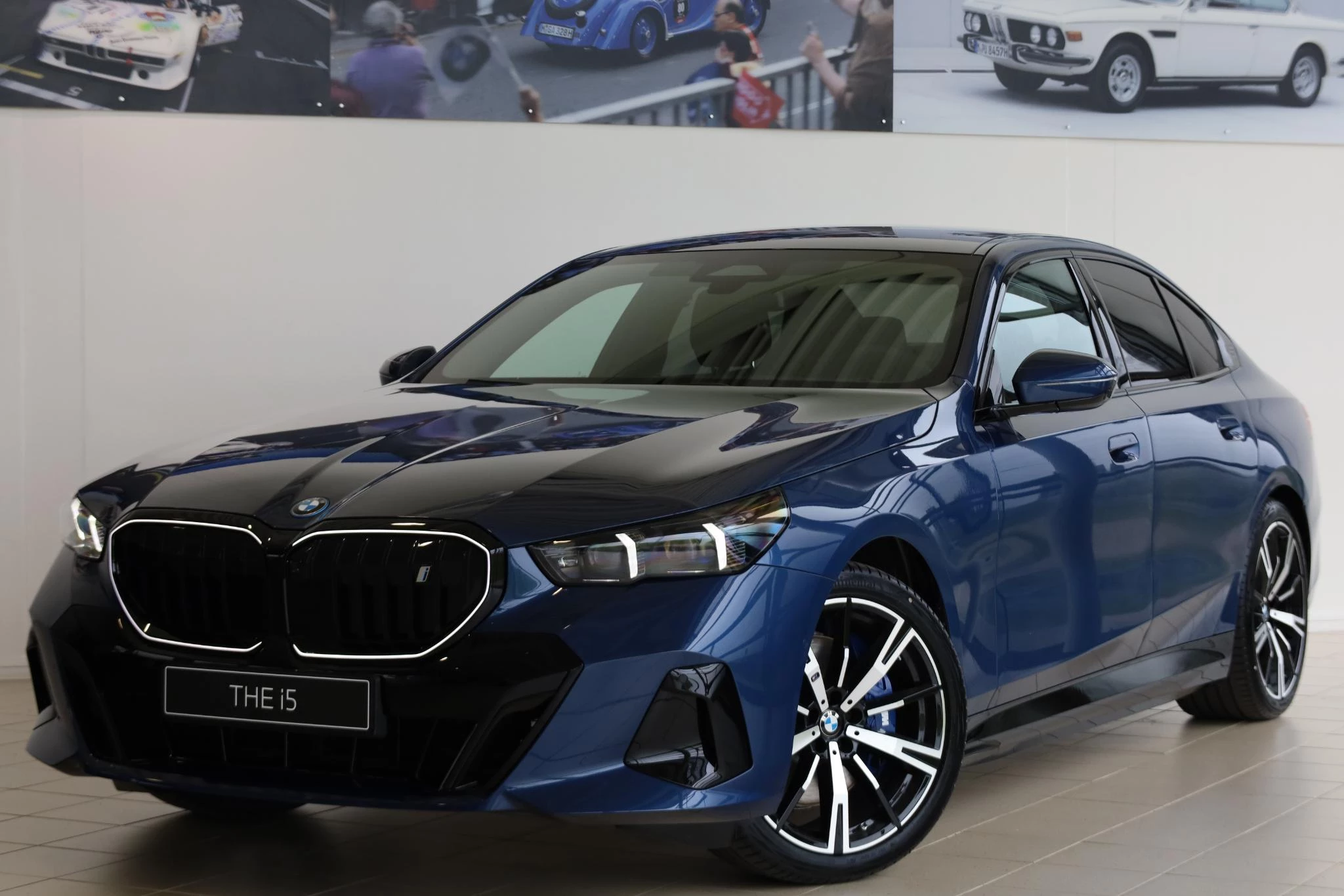 Hoofdafbeelding BMW i5