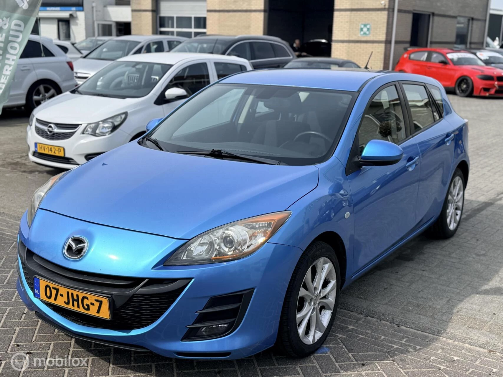 Hoofdafbeelding Mazda 3