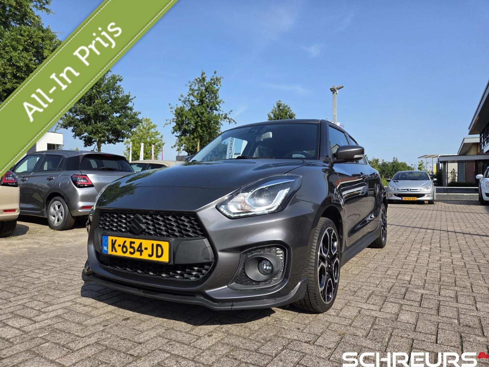 Hoofdafbeelding Suzuki Swift