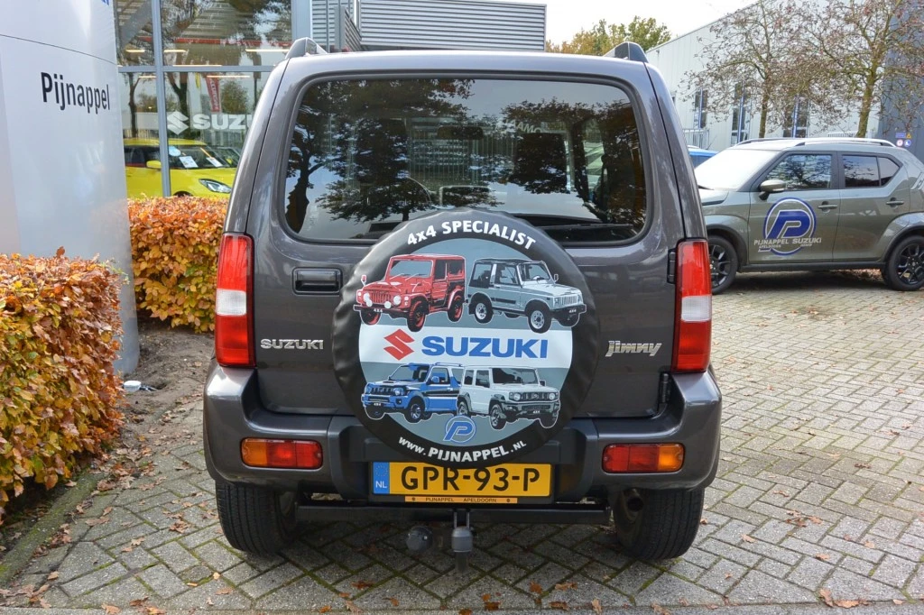 Hoofdafbeelding Suzuki Jimny