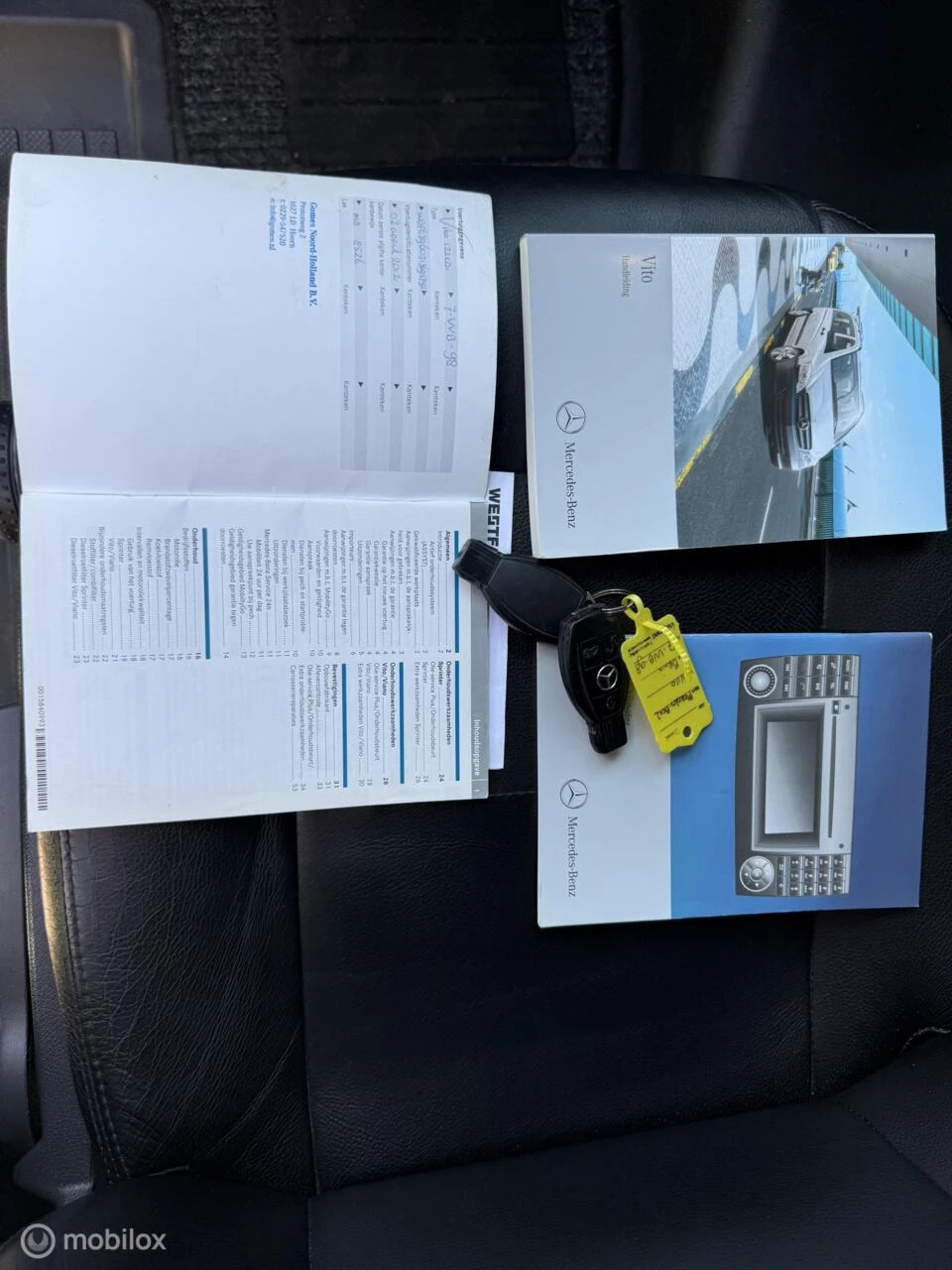 Hoofdafbeelding Mercedes-Benz Vito