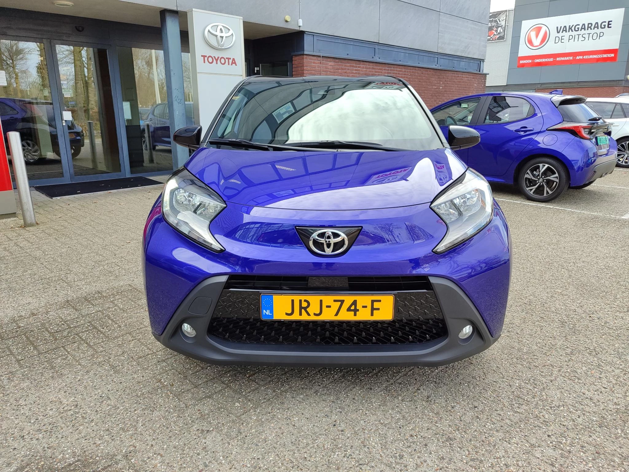 Hoofdafbeelding Toyota Aygo