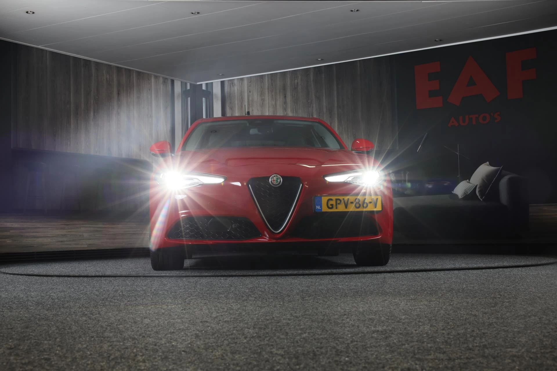 Hoofdafbeelding Alfa Romeo Giulia