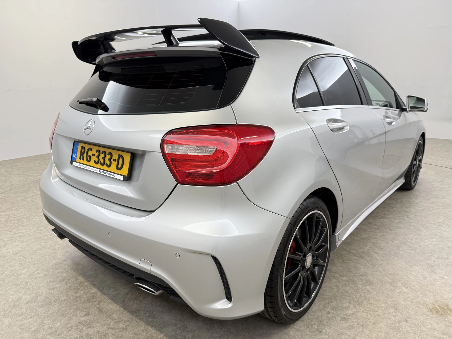 Hoofdafbeelding Mercedes-Benz A-Klasse