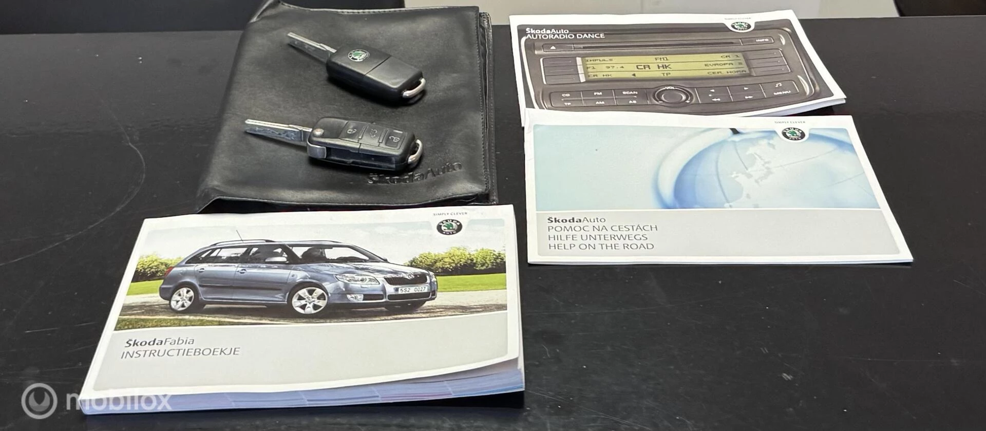 Hoofdafbeelding Škoda Fabia