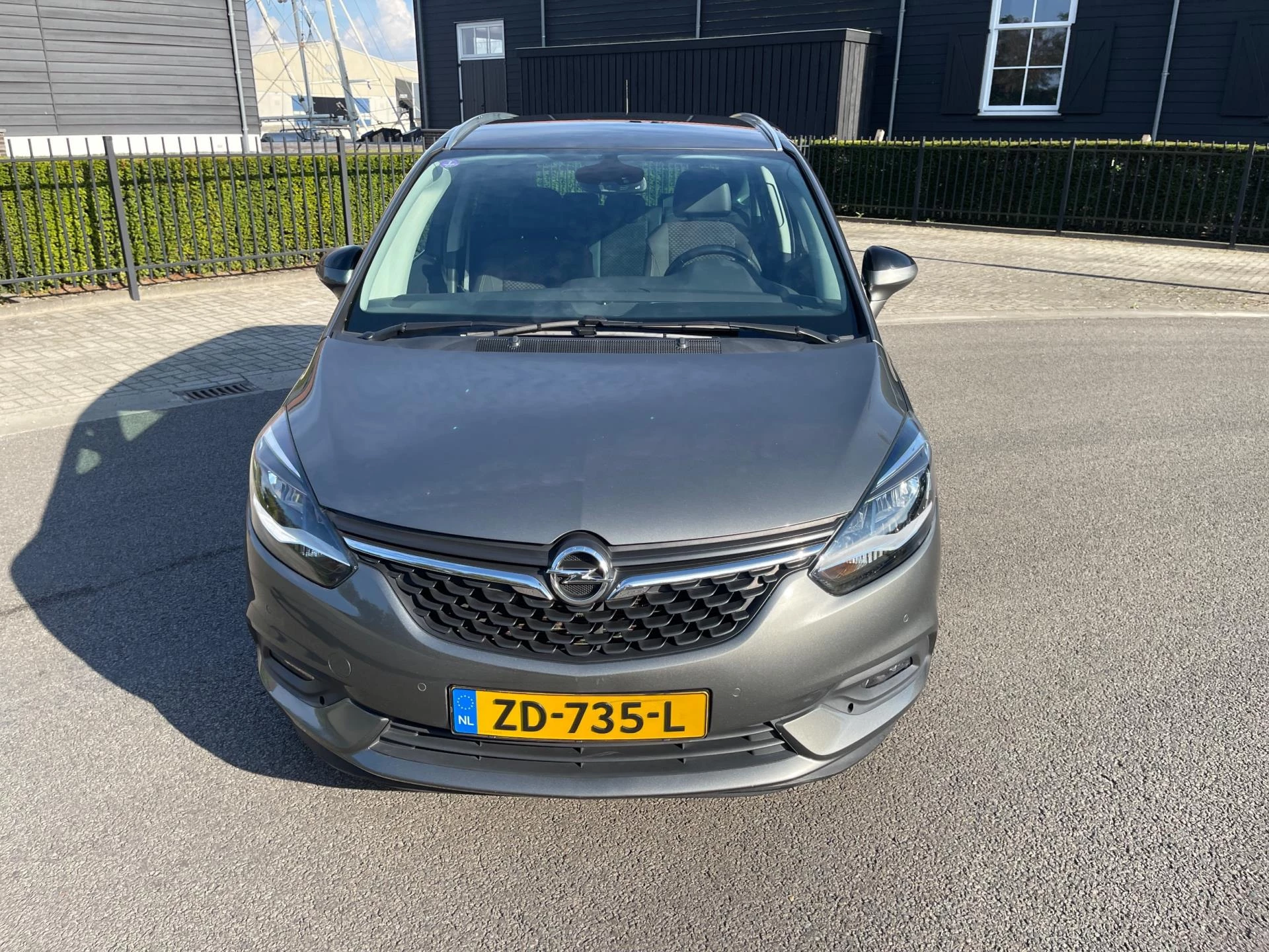 Hoofdafbeelding Opel Zafira