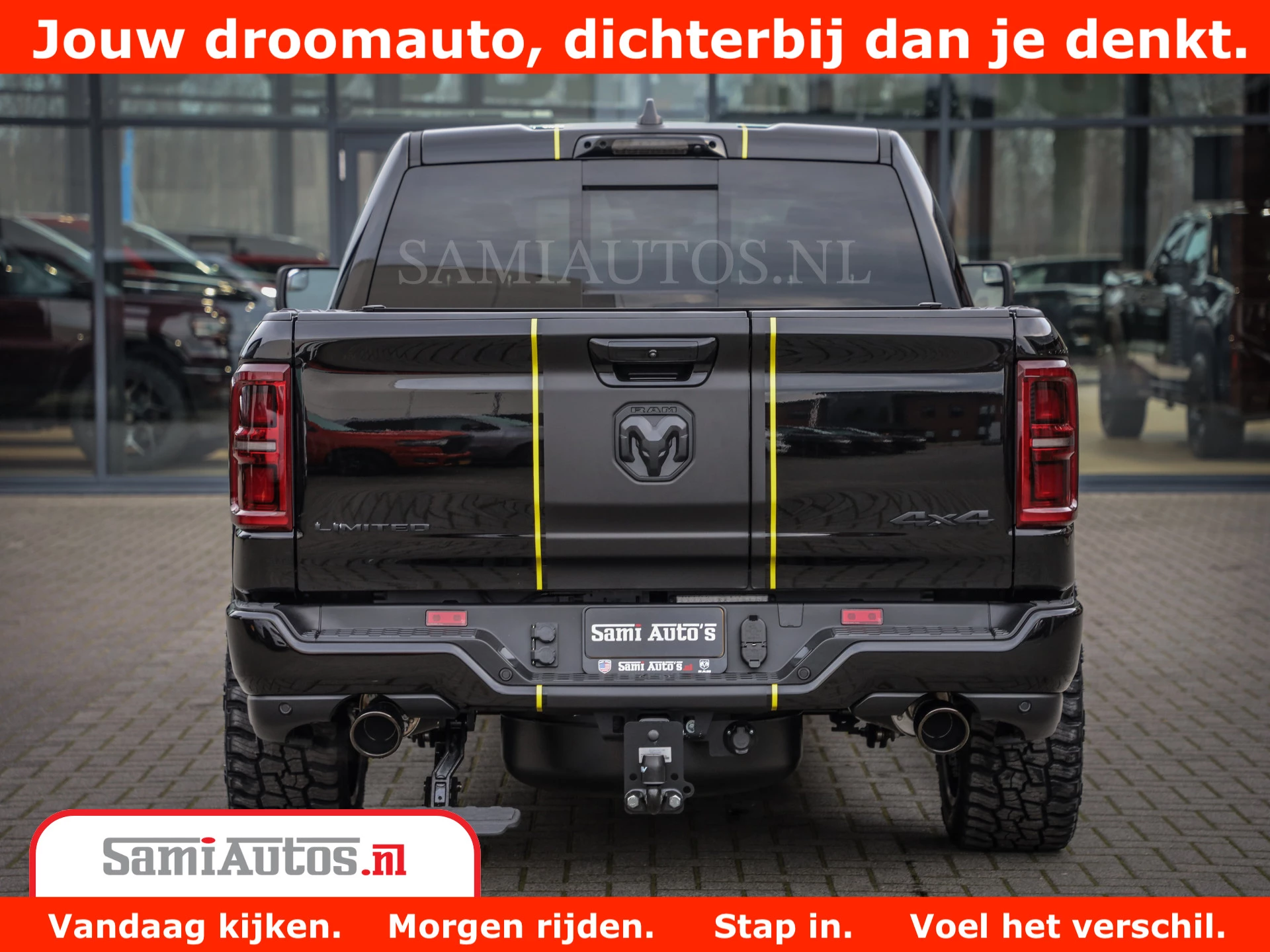 Hoofdafbeelding Dodge Ram 1500