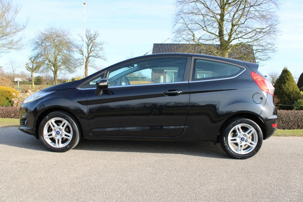 Hoofdafbeelding Ford Fiesta