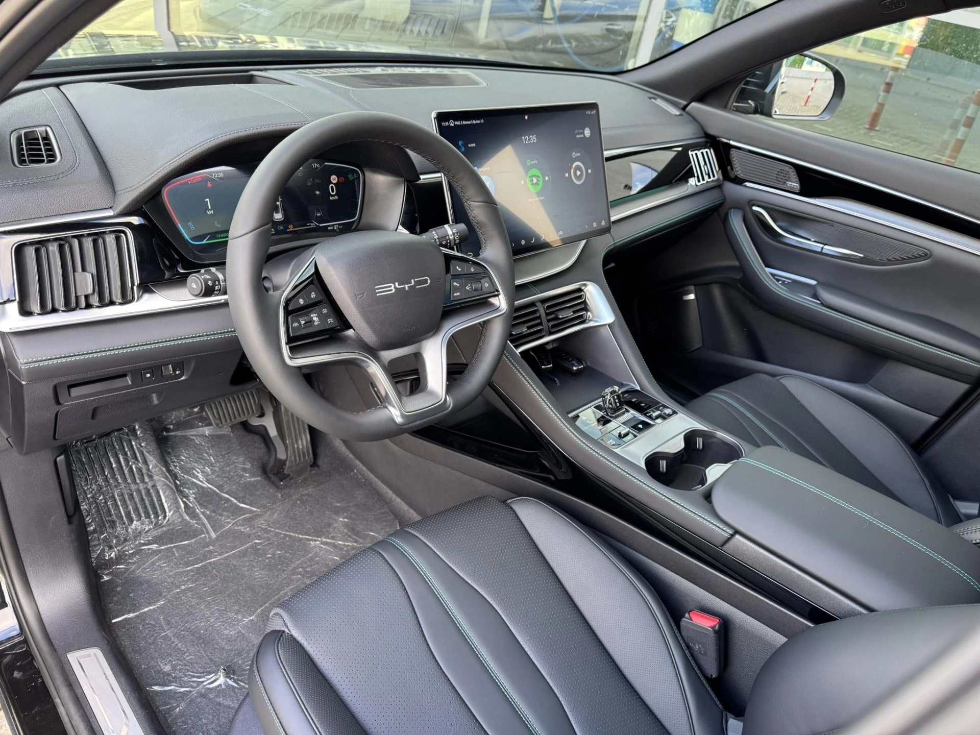 Hoofdafbeelding BYD SEAL U