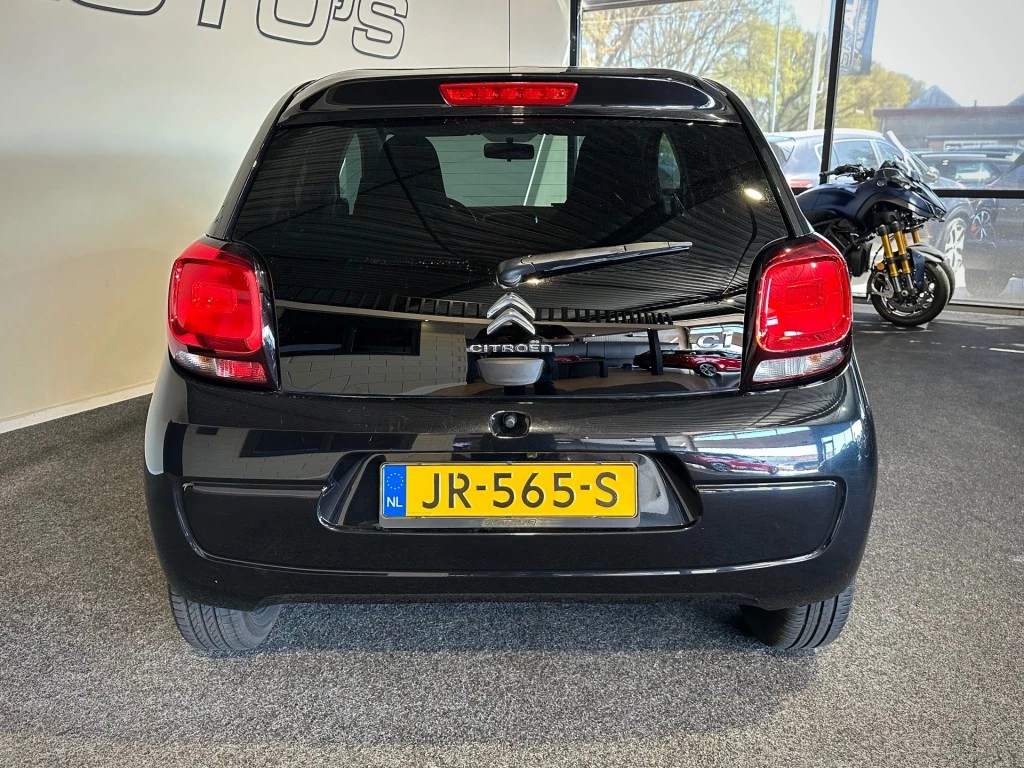 Hoofdafbeelding Citroën C1