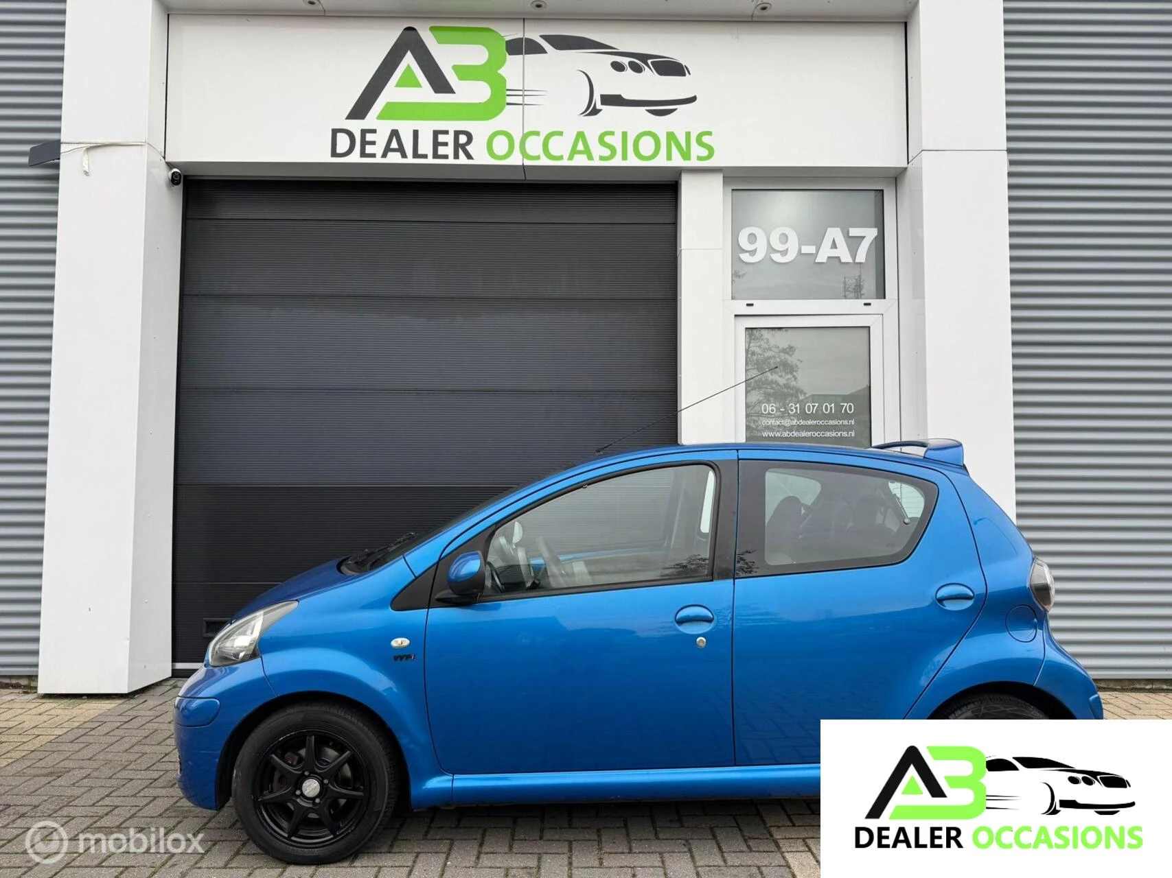 Hoofdafbeelding Toyota Aygo