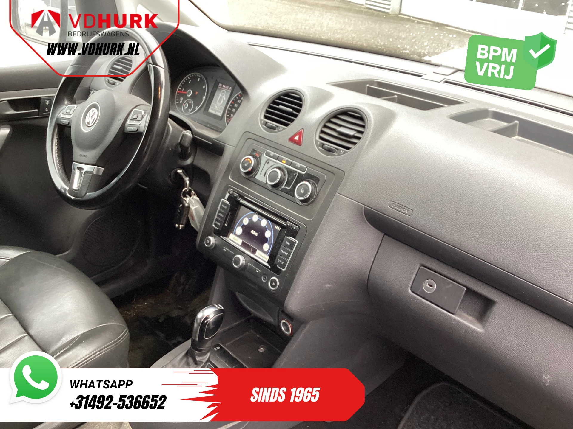 Hoofdafbeelding Volkswagen Caddy