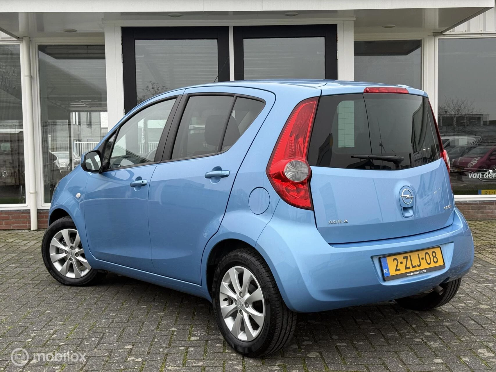 Hoofdafbeelding Opel Agila