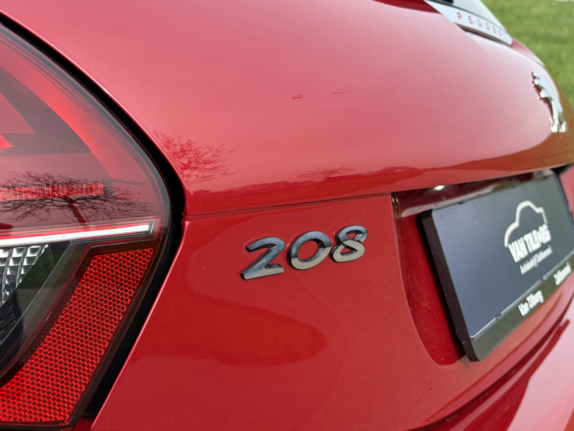 Hoofdafbeelding Peugeot 208