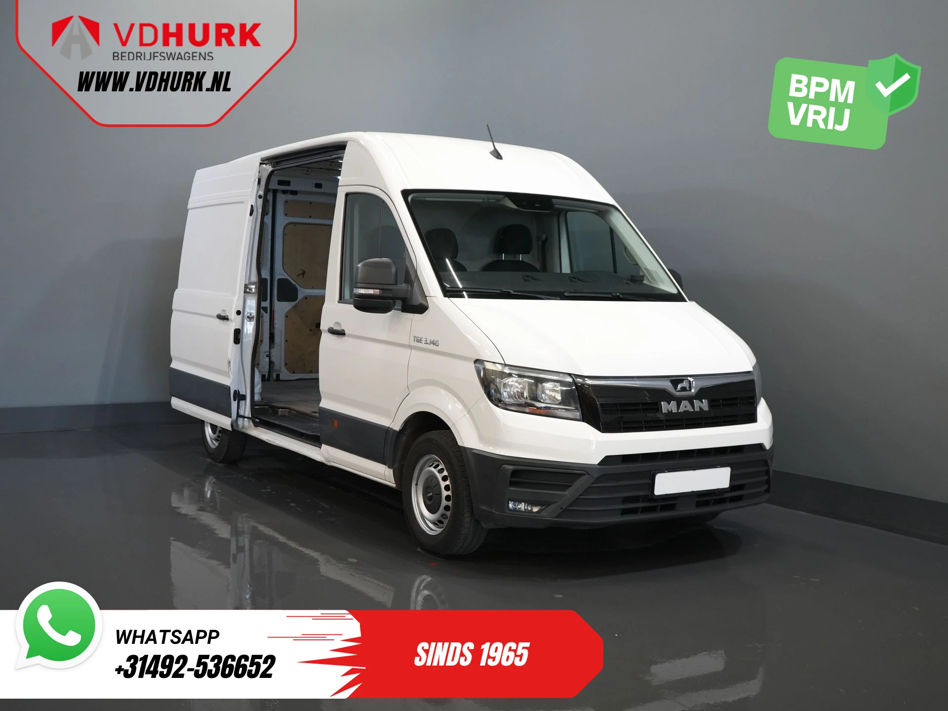 Hoofdafbeelding MAN TGE