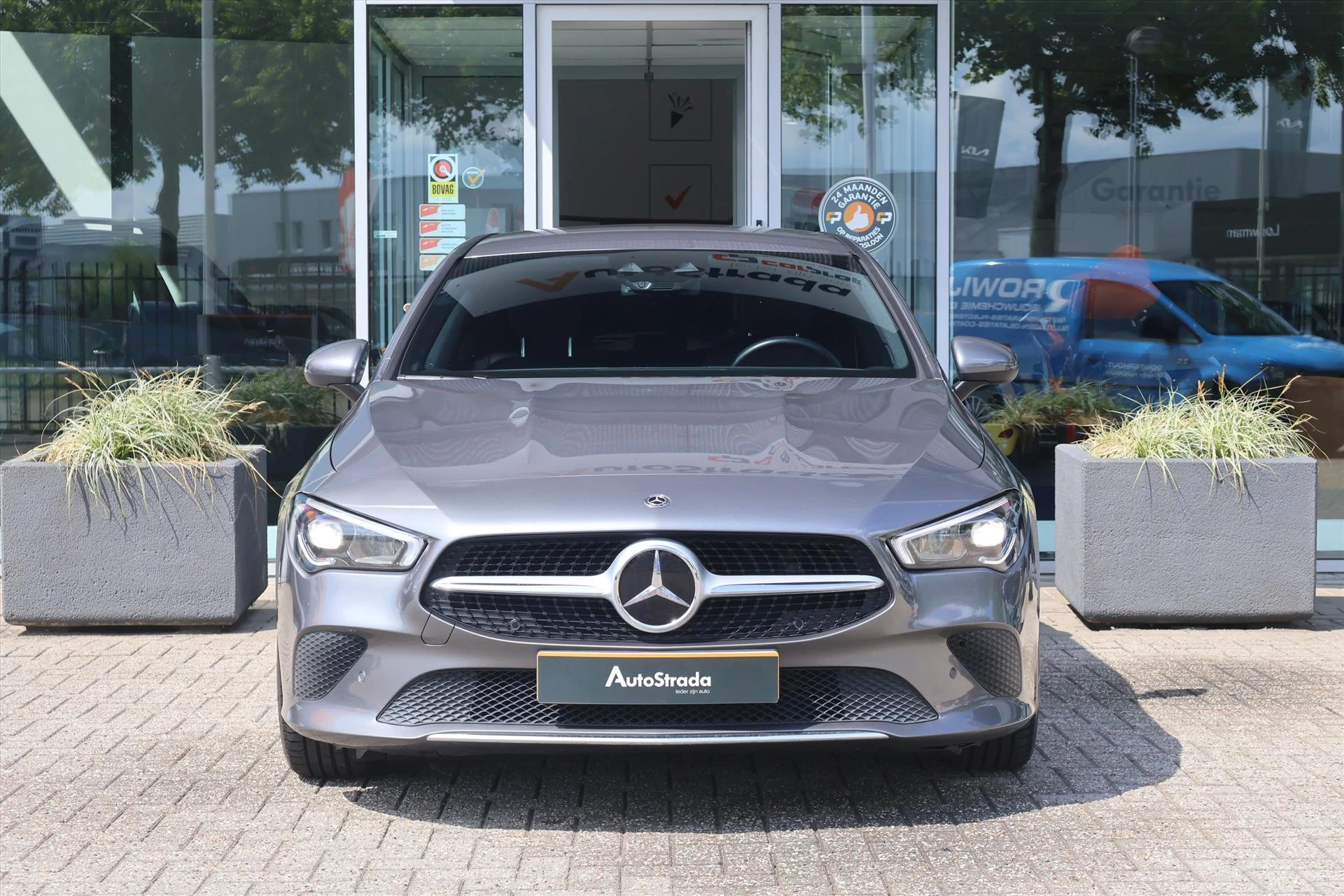 Hoofdafbeelding Mercedes-Benz CLA