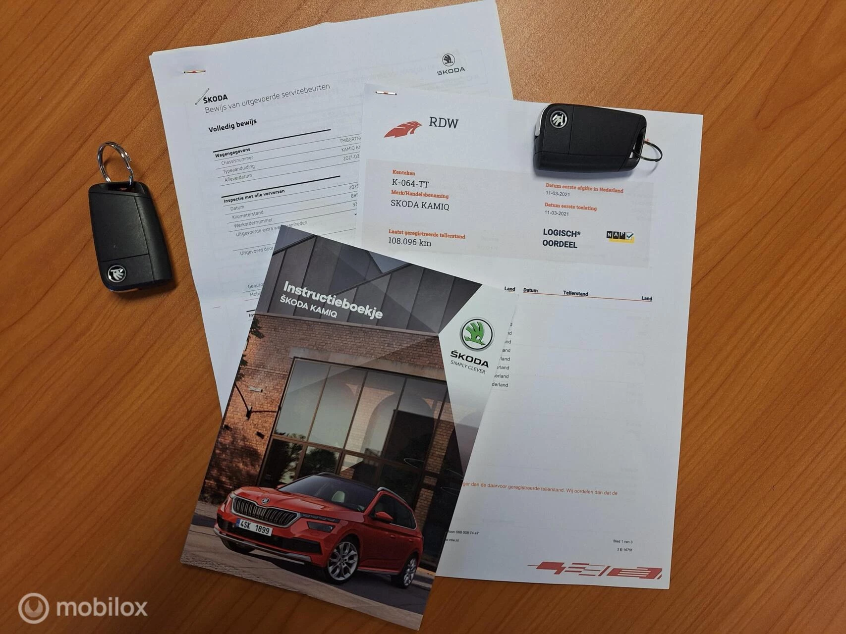 Hoofdafbeelding Škoda Kamiq