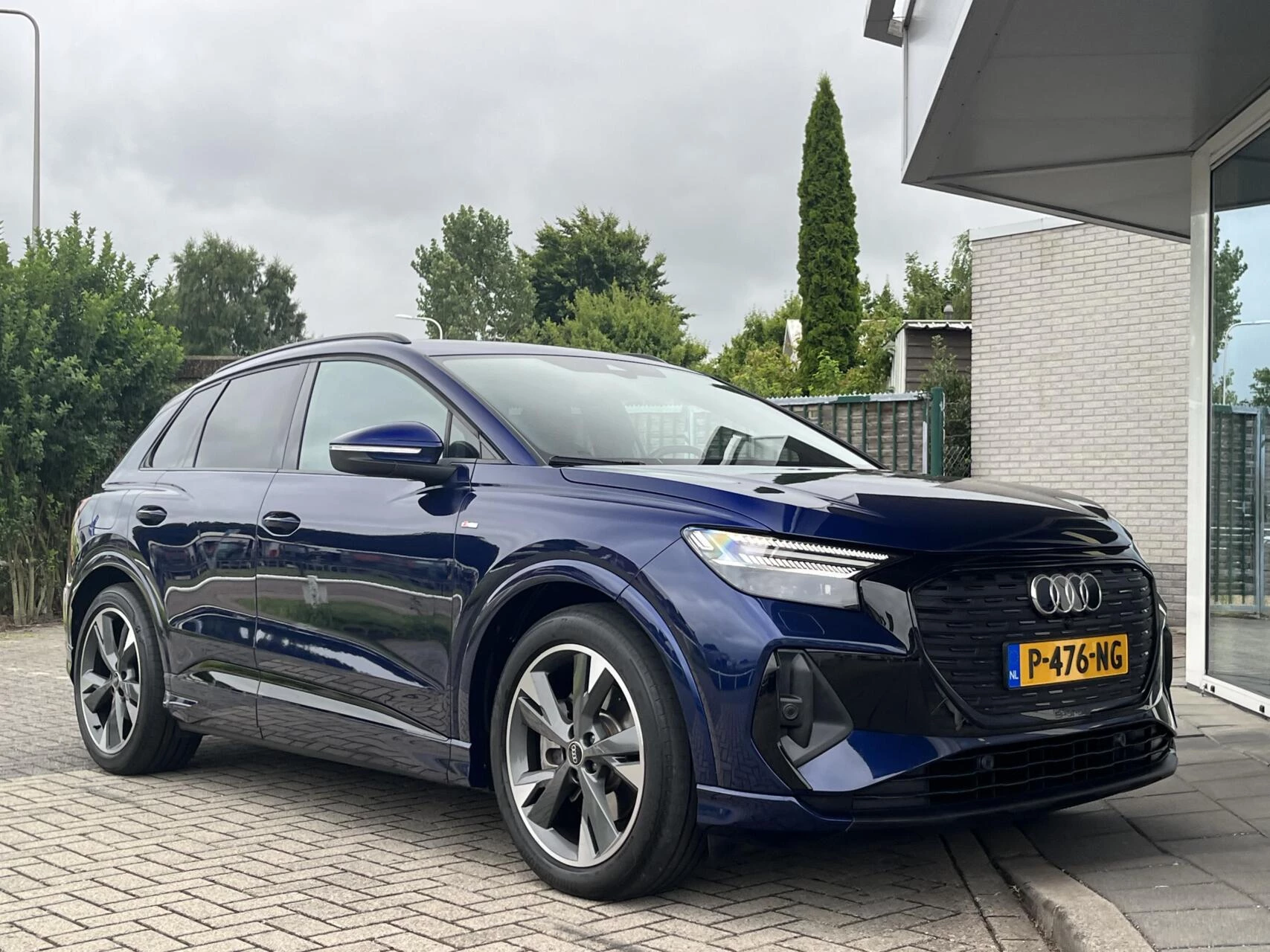 Hoofdafbeelding Audi Q4 e-tron