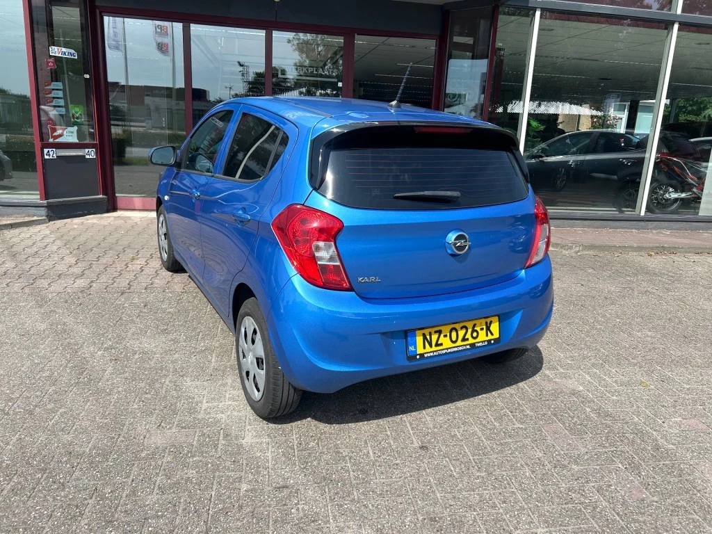 Hoofdafbeelding Opel KARL