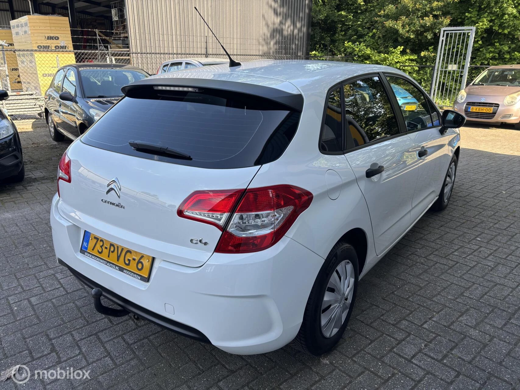 Hoofdafbeelding Citroën C4