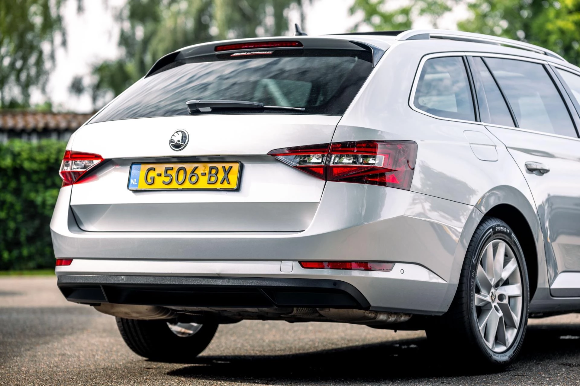 Hoofdafbeelding Škoda Superb